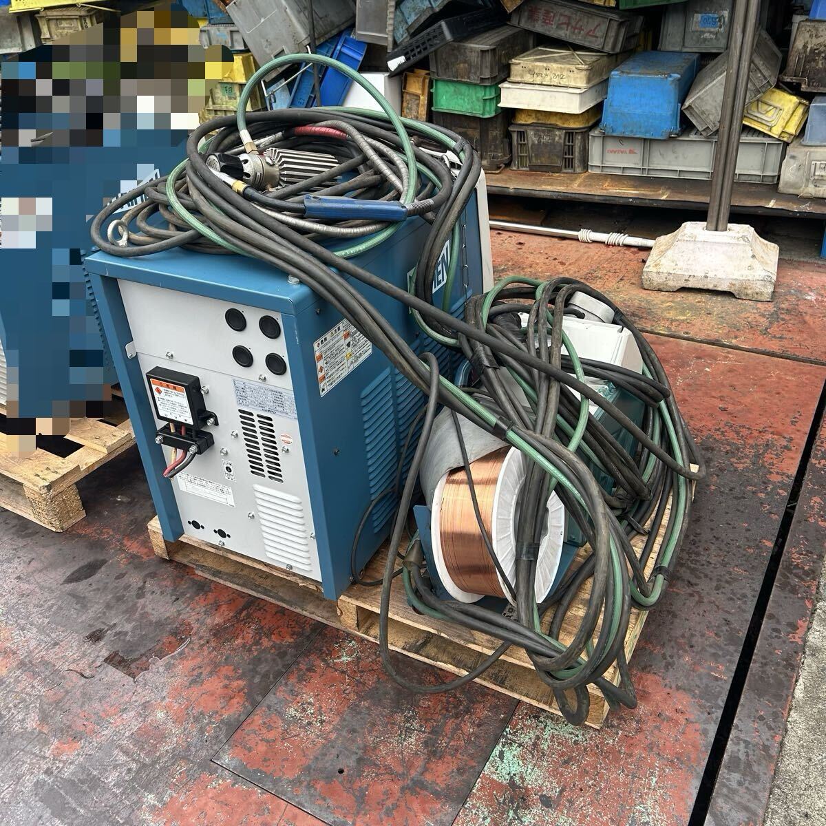 Daihen T5017 Semi-Automatic Welding Machine Digital Inverter WelbeeM350LⅡ WB-M352L with Manual [e1242684120]