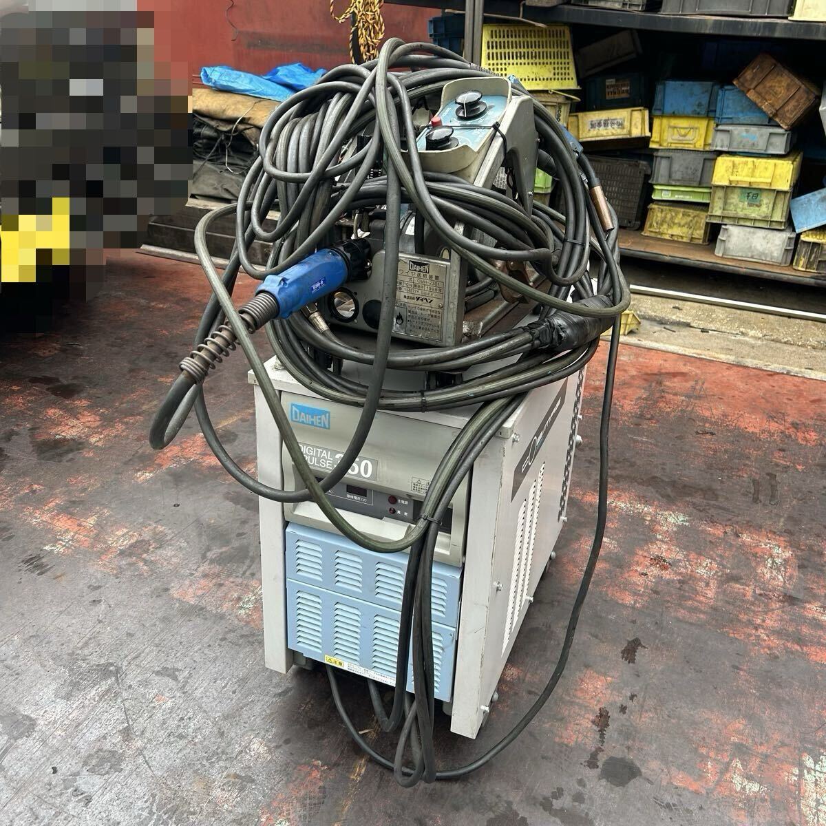 Daihen T5022 Digital Pulse Welding Machine CPDP-350 200/220V 50/60Hz [1242686407]