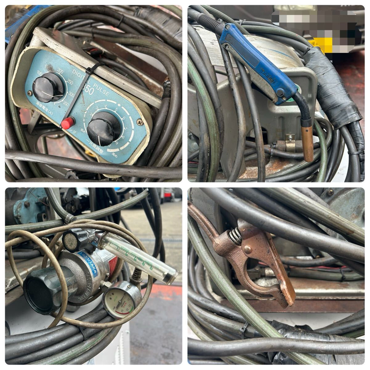 Daihen T5022 Digital Pulse Welding Machine CPDP-350 200/220V 50/60Hz [1242686407]