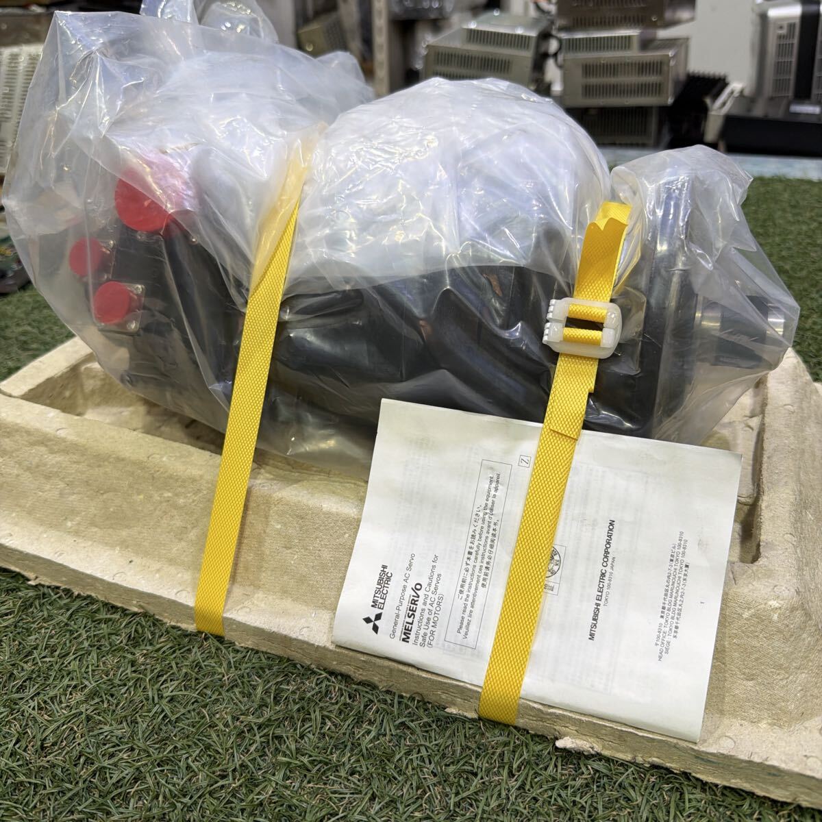 Mitsubishi Electric HG-SR52BG1 Servo Motor (open box) [u1242717225]