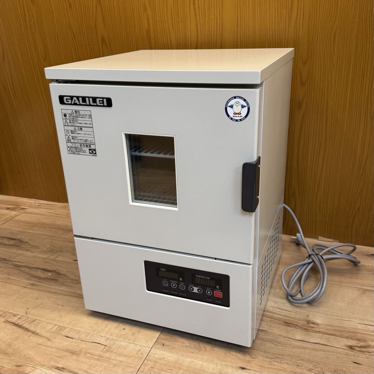 Fukushima Galilei FMU-054I Low Temperature Incubator 50L Single Phase 100V -15 to 50℃ [n1242724083]