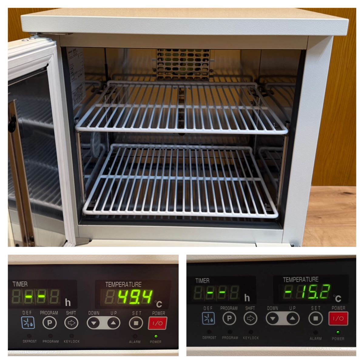 Fukushima Galilei FMU-054I Low Temperature Incubator 50L Single Phase 100V -15 to 50℃ [n1242724083]
