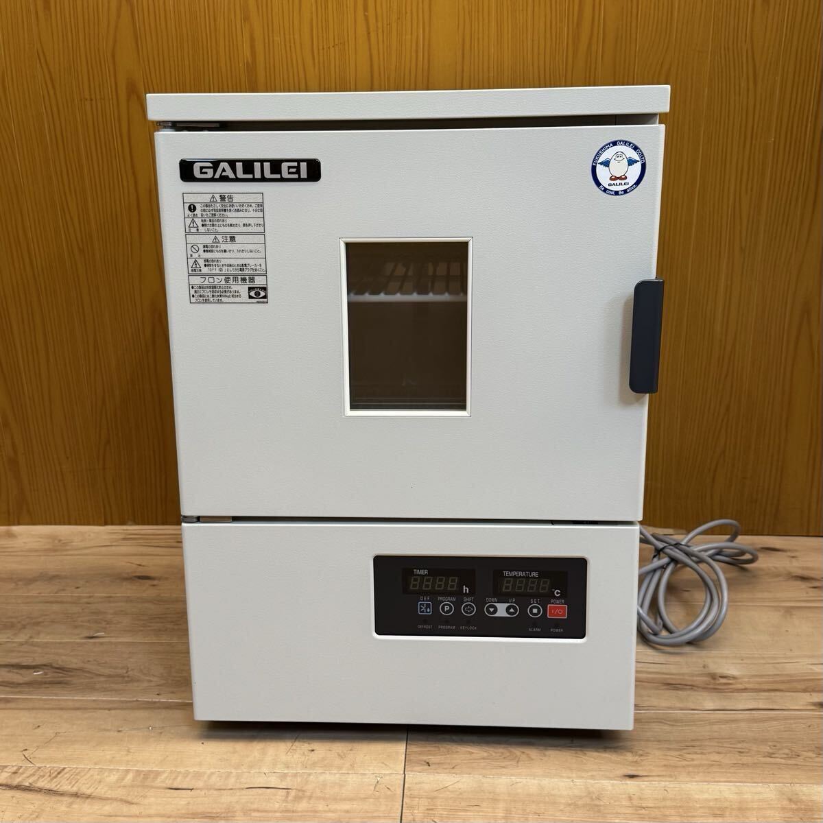 Fukushima Galilei FMU-054I Low Temperature Incubator 50L Single Phase 100V -15 to 50℃ [n1242724083]