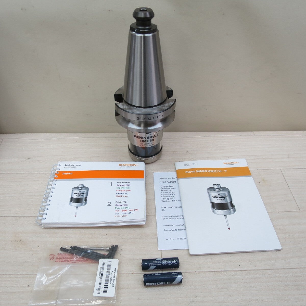 Renishaw RMP60 Wireless Signal Probe Tool [d1242733474]