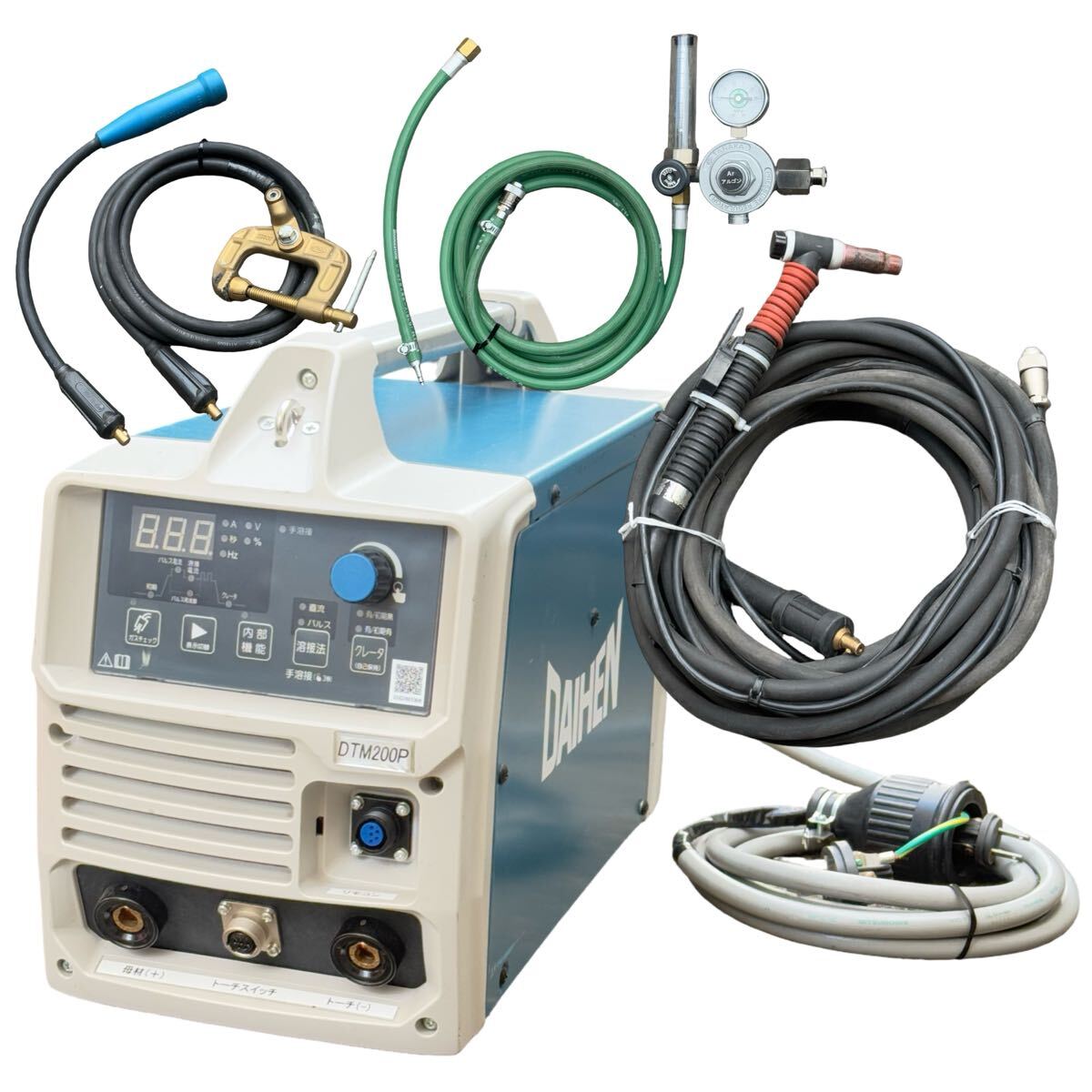 Daihen DTM-200P S-2 Portable DC Pulse TIG Welder 2024 Model Set [k1242727543]