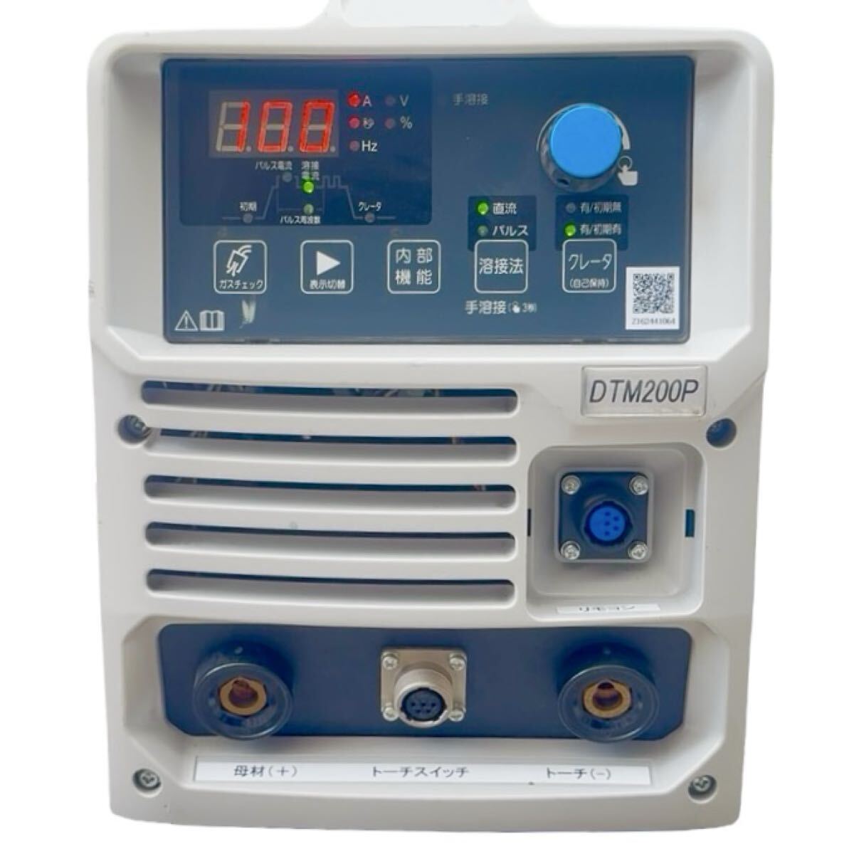Daihen DTM-200P S-2 Portable DC Pulse TIG Welder 2024 Model Set [k1242727543]