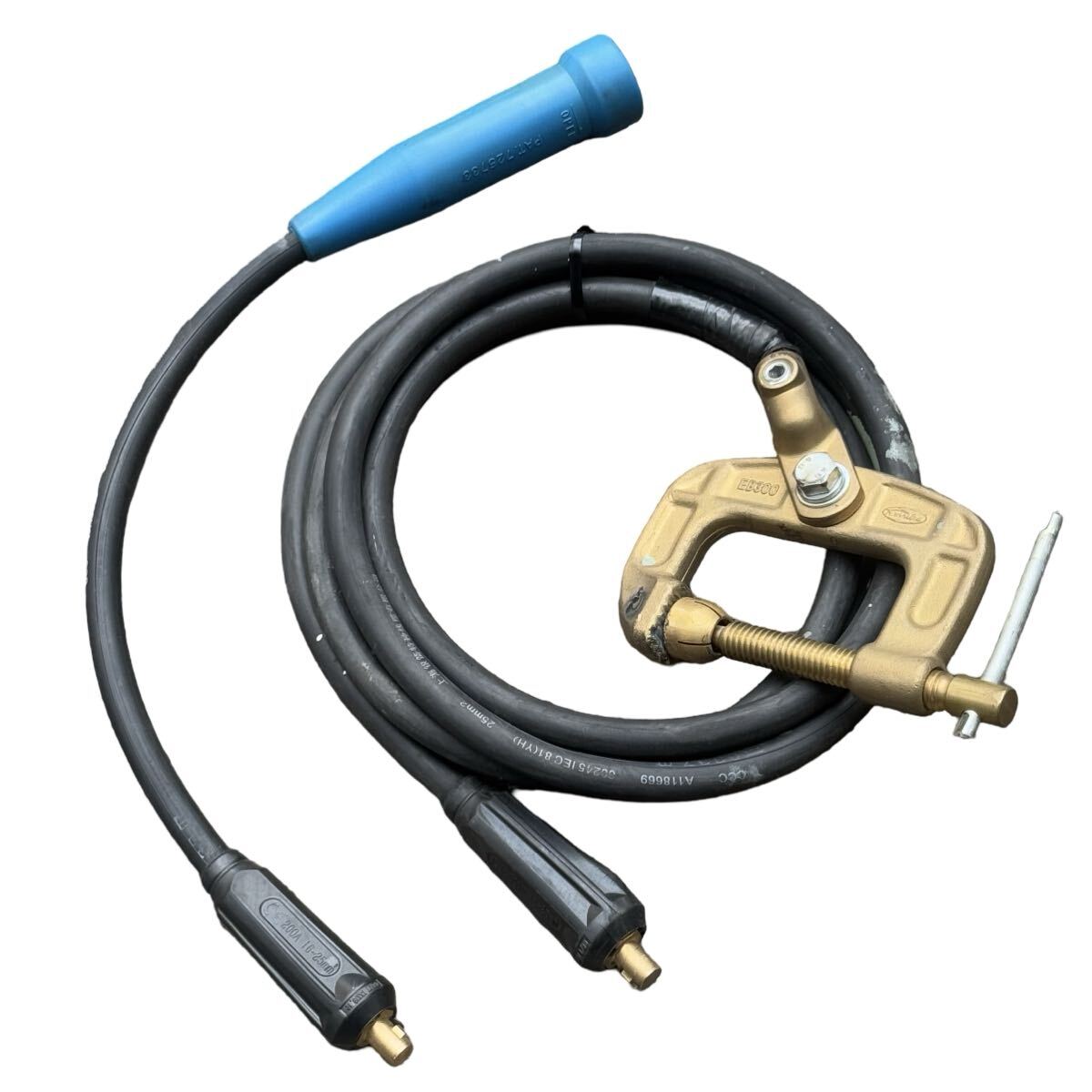 Daihen DTM-200P S-2 Portable DC Pulse TIG Welder 2024 Model Set [k1242727543]