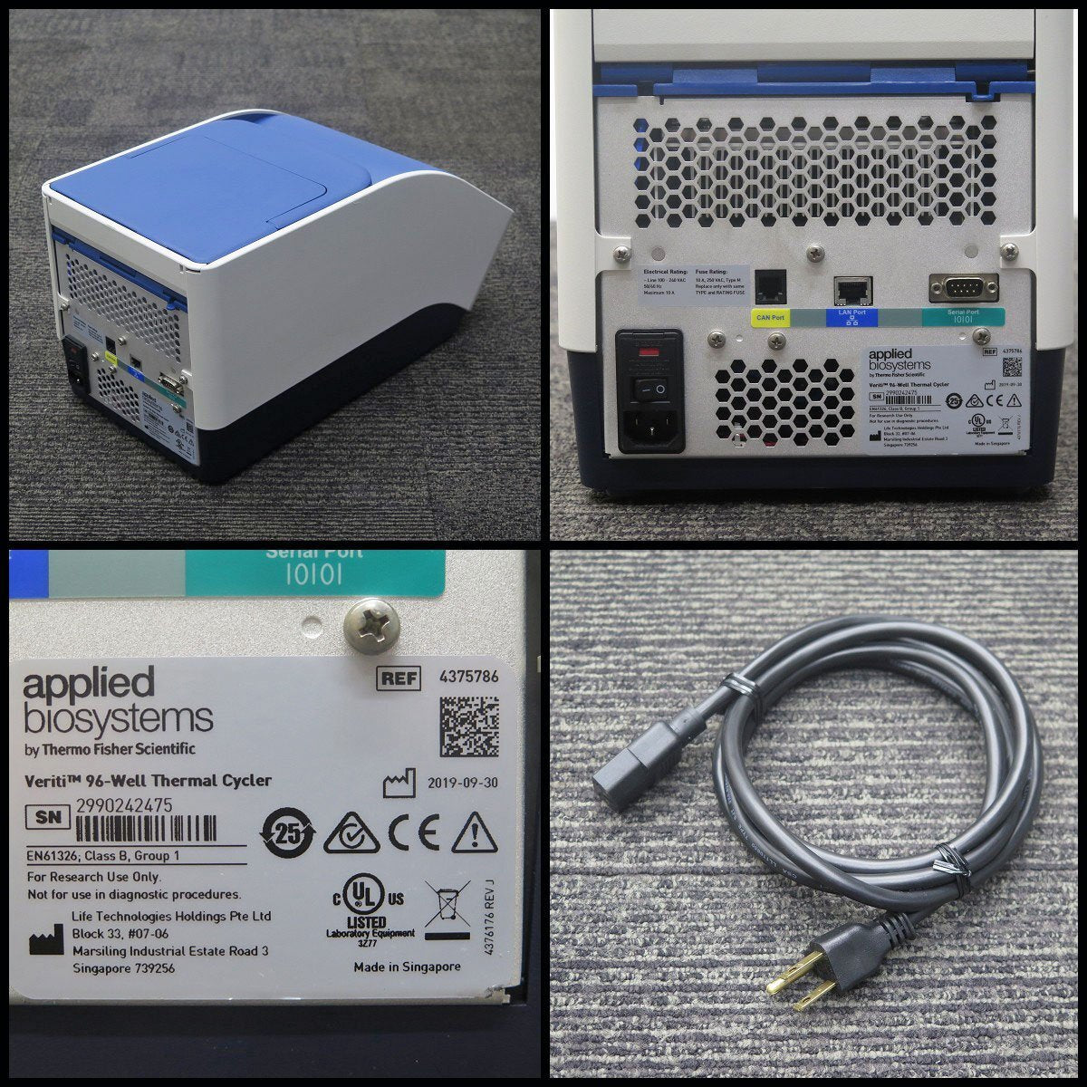 Applied Biosystems Veriti Thermal Cycler 96-well (as-is) [g1242735200]