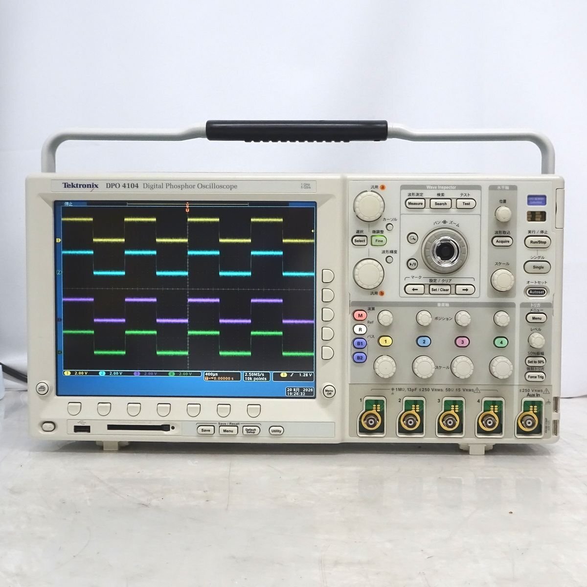 Tektronix DPO4104 Digital Oscilloscope 1GHz 5GS/s 4ch [t1242732463]