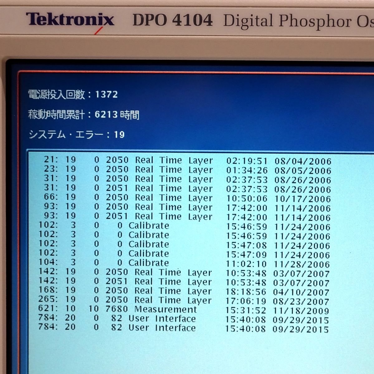Tektronix DPO4104 Digital Oscilloscope 1GHz 5GS/s 4ch [t1242732463]