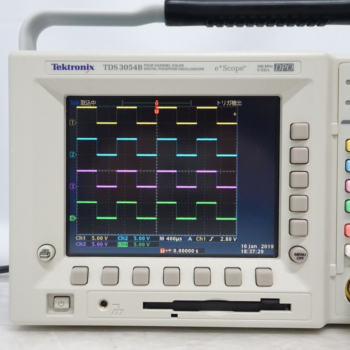 Tektronix TDS3054B 500MHz 5GS/s 4ch Digital Oscilloscope [c1242737046]