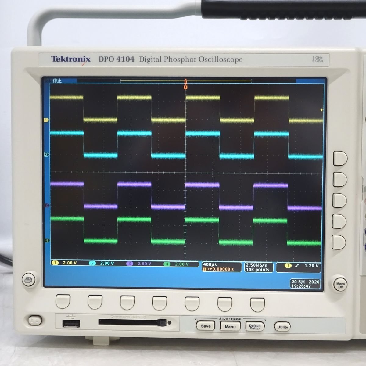Tektronix DPO4104 Digital Oscilloscope 1GHz 5GS/s 4ch [t1242732463]
