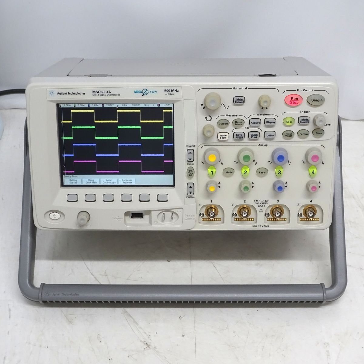 Agilent MSO6054A Digital Oscilloscope 500MHz 4GS/s 4ch [r1242749521]
