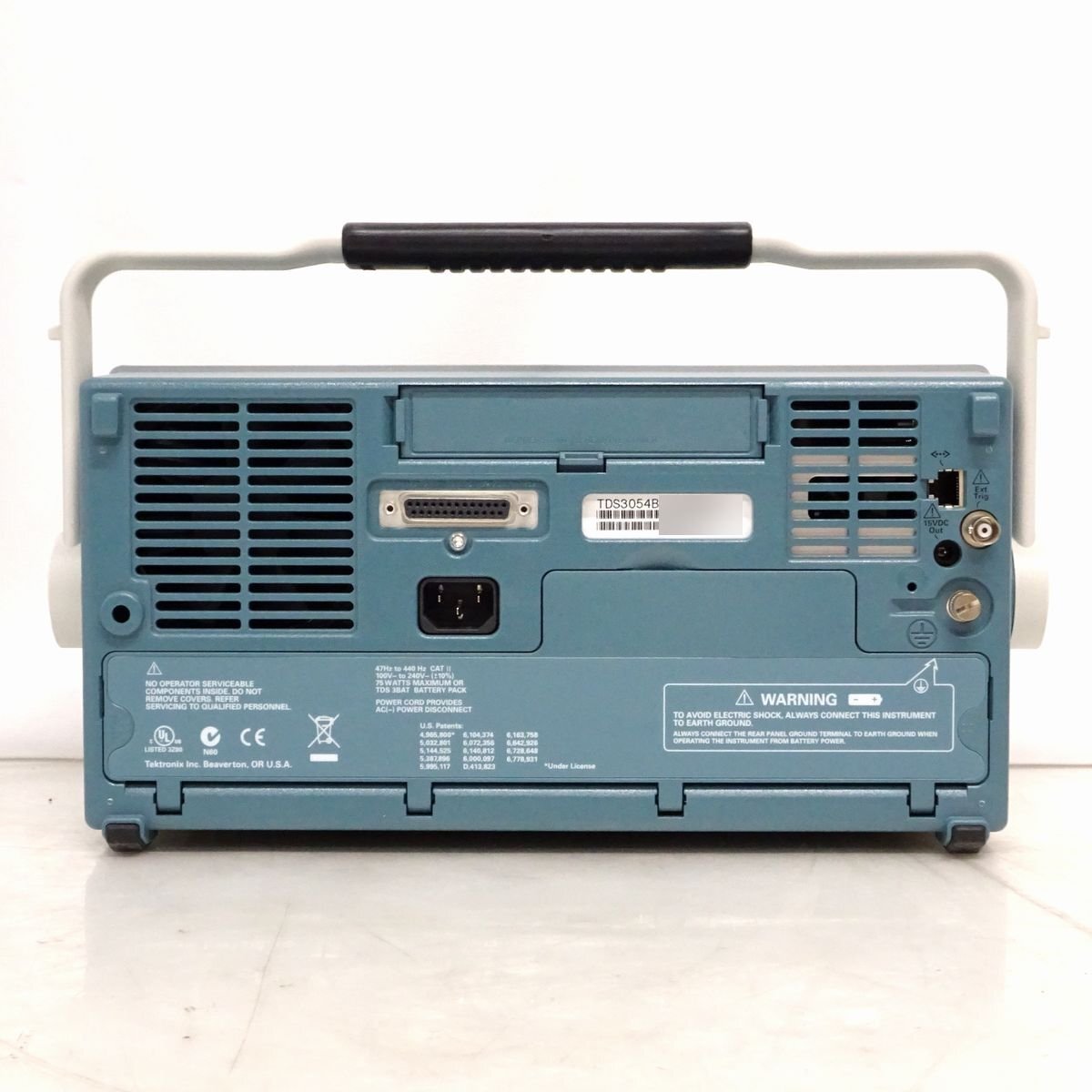 Tektronix TDS3054B 500MHz 5GS/s 4ch Digital Oscilloscope [c1242737046]