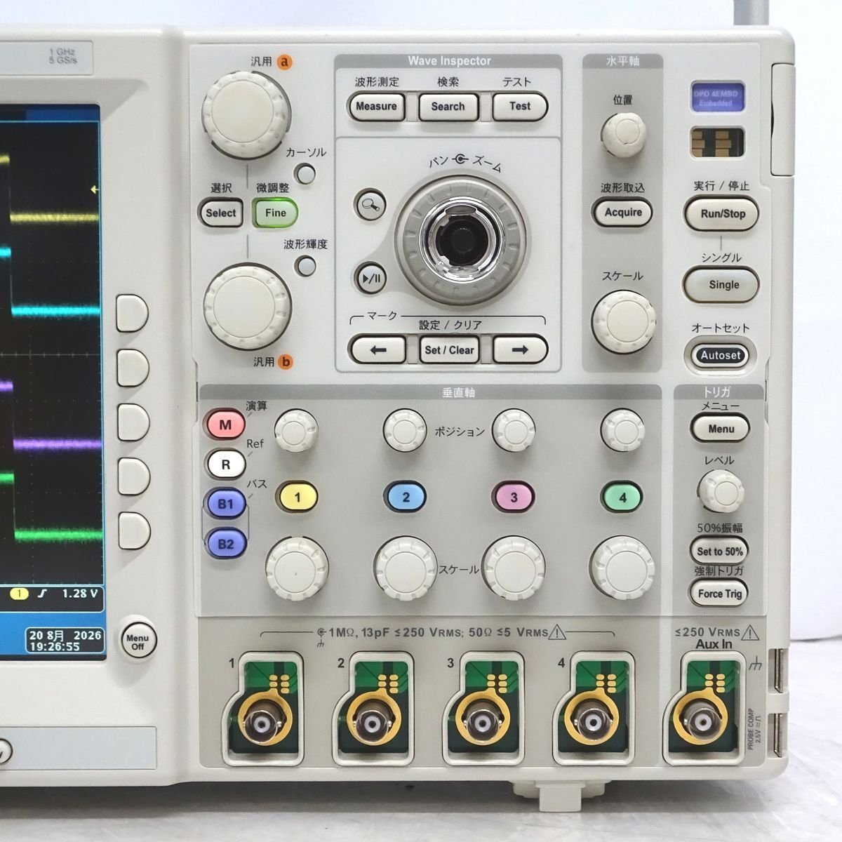 Tektronix DPO4104 Digital Oscilloscope 1GHz 5GS/s 4ch [t1242732463]