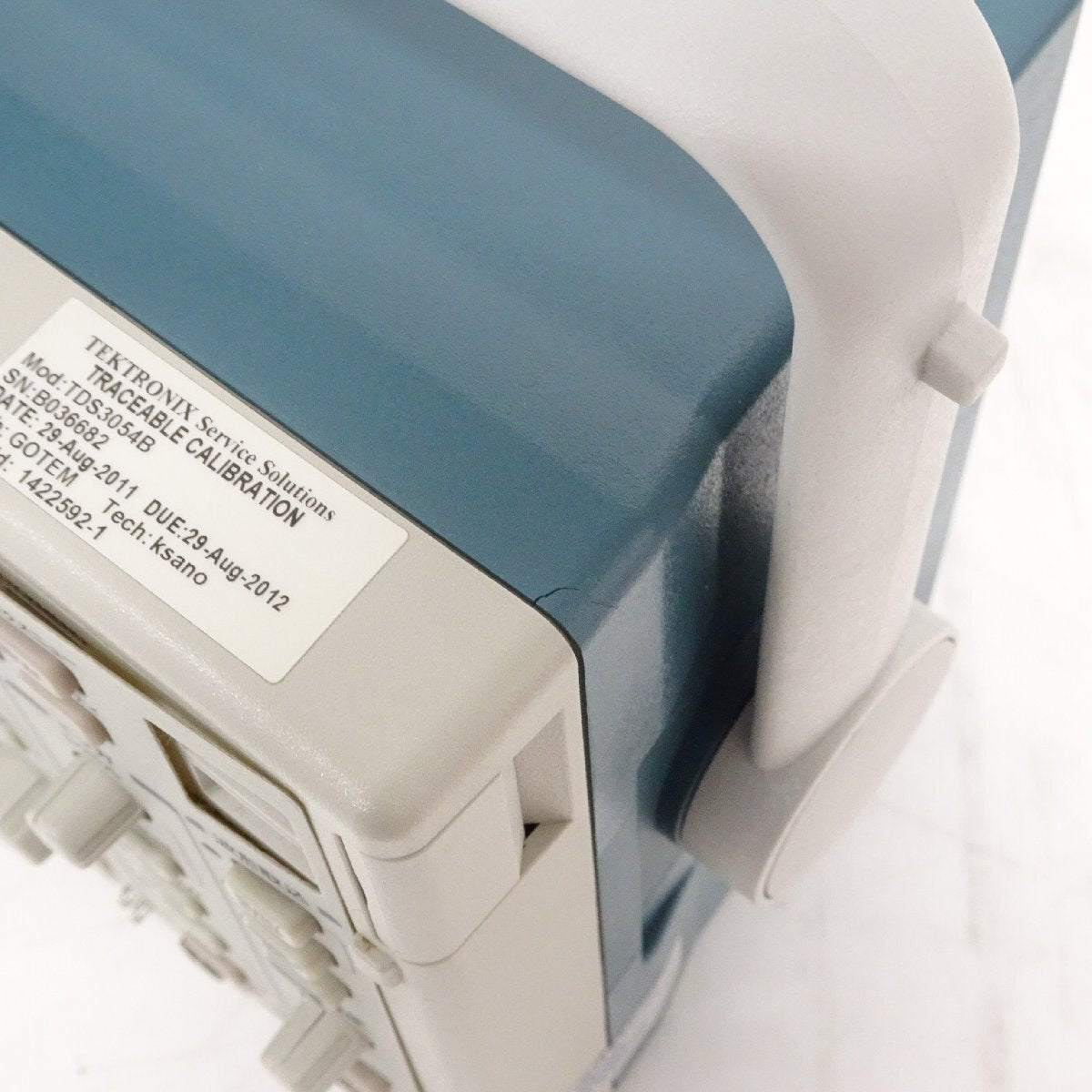 Tektronix TDS3054B 500MHz 5GS/s 4ch Digital Oscilloscope [c1242737046]