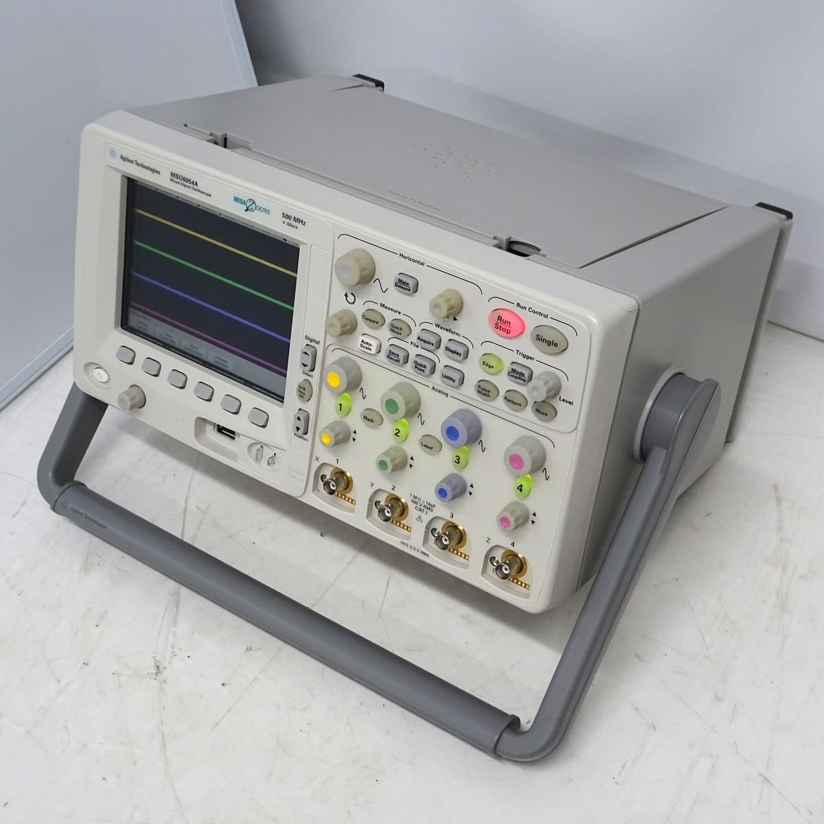 Agilent MSO6054A Digital Oscilloscope 500MHz 4GS/s 4ch [r1242749521]