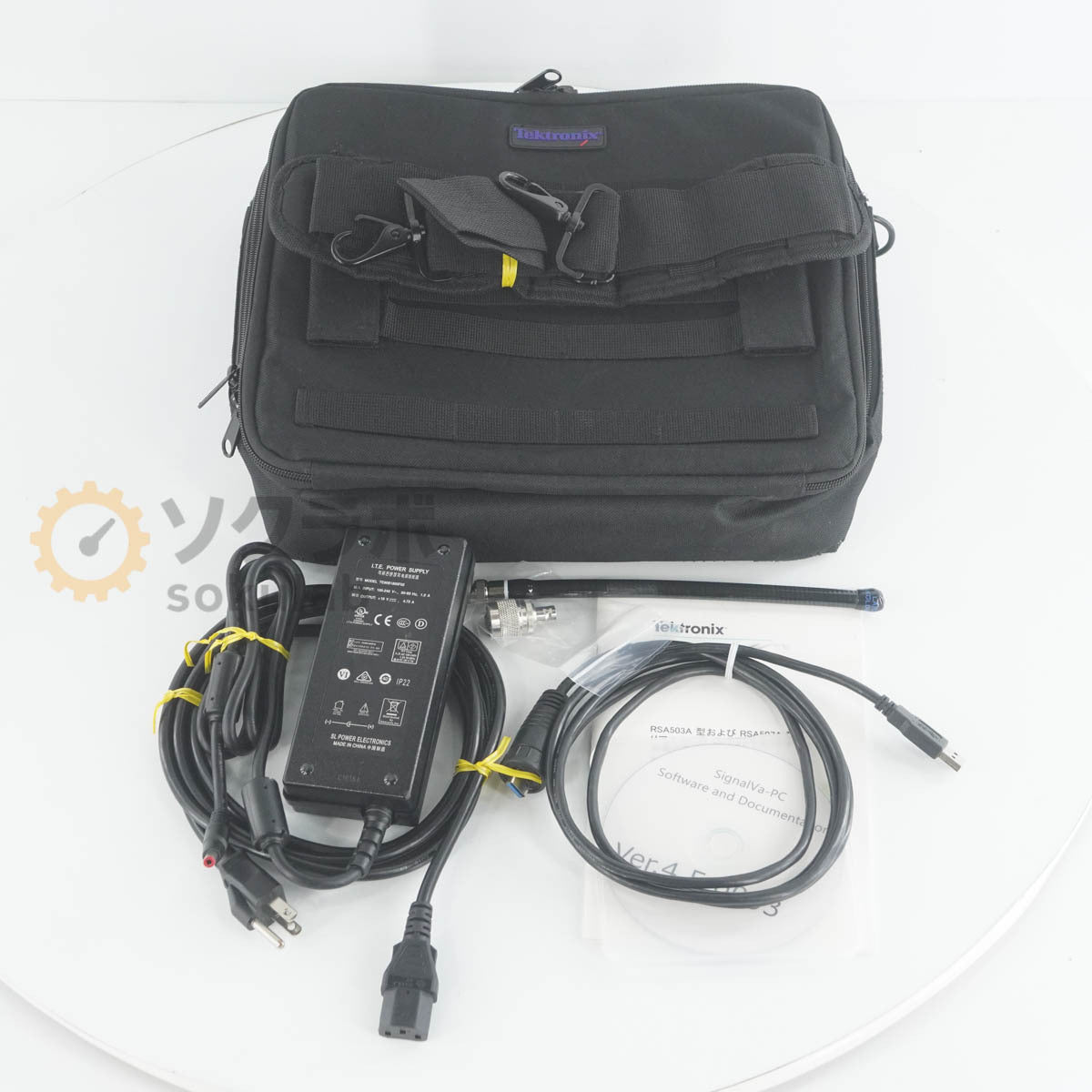 Tektronix RSA507A Real-Time Spectrum Analyzer 9kHz-7.5GHz OPT 04 [b1242753442]