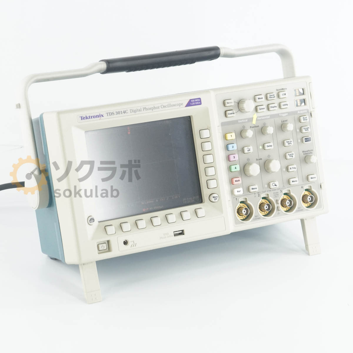 Tektronix TDS 3014C Digital Phosphor Oscilloscope 100MHz 1.25GS/s [w1242763614]