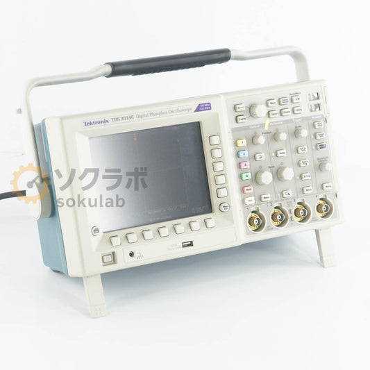 Tektronix TDS 3014C Digital Phosphor Oscilloscope 100MHz 1.25GS/s [w1242763614]