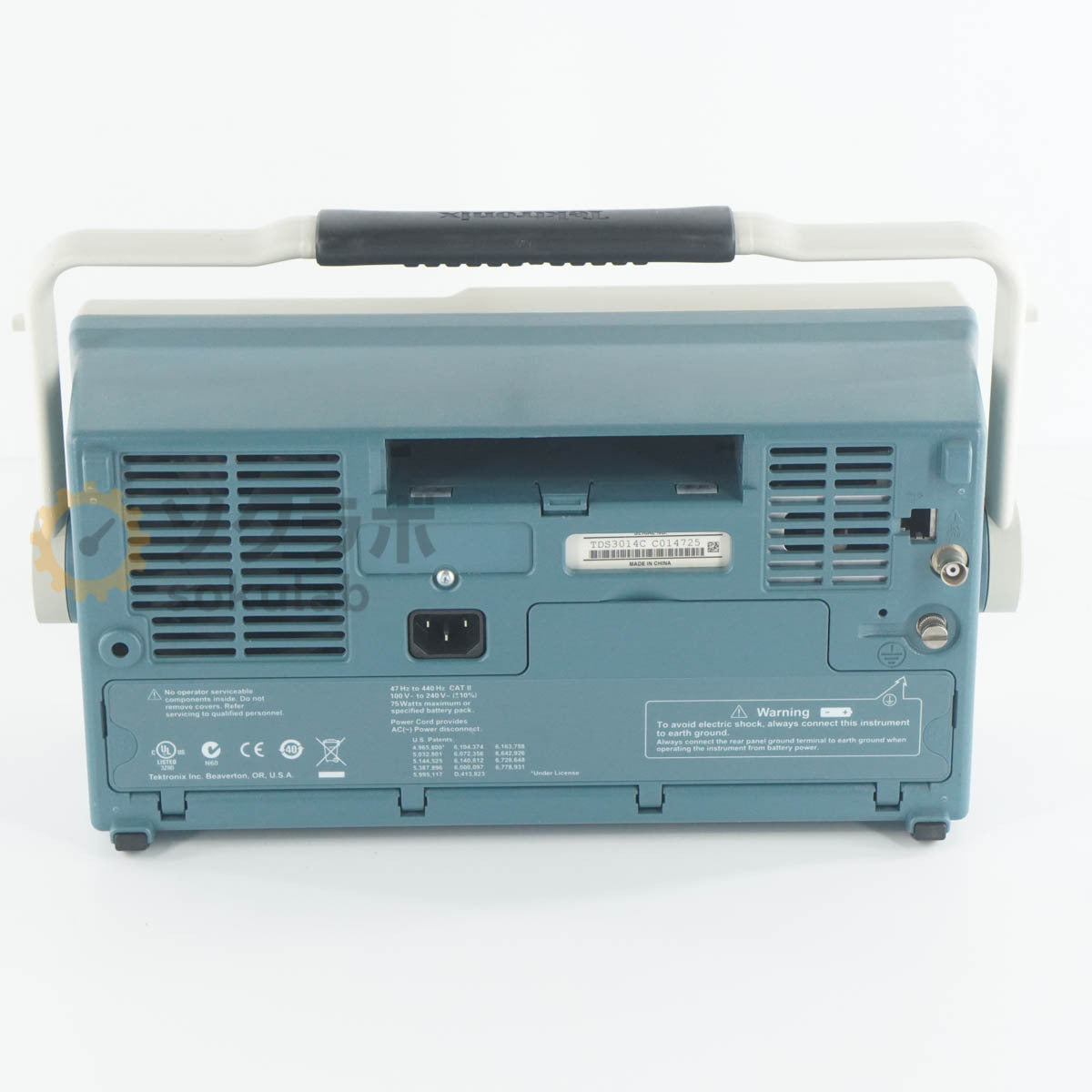 Tektronix TDS 3014C Digital Phosphor Oscilloscope 100MHz 1.25GS/s [w1242763614]