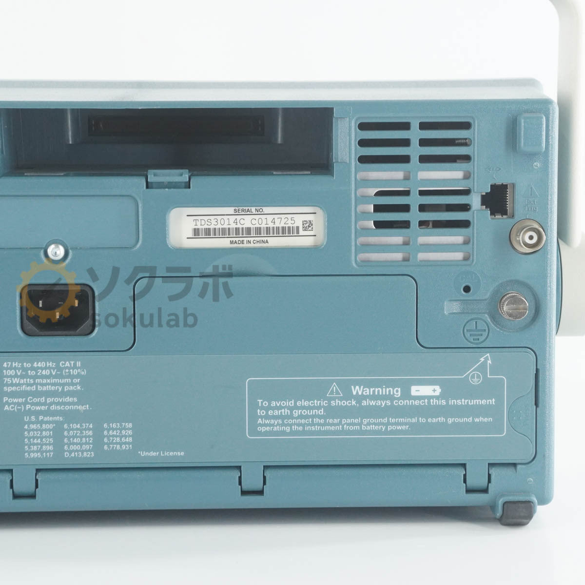 Tektronix TDS 3014C Digital Phosphor Oscilloscope 100MHz 1.25GS/s [w1242763614]
