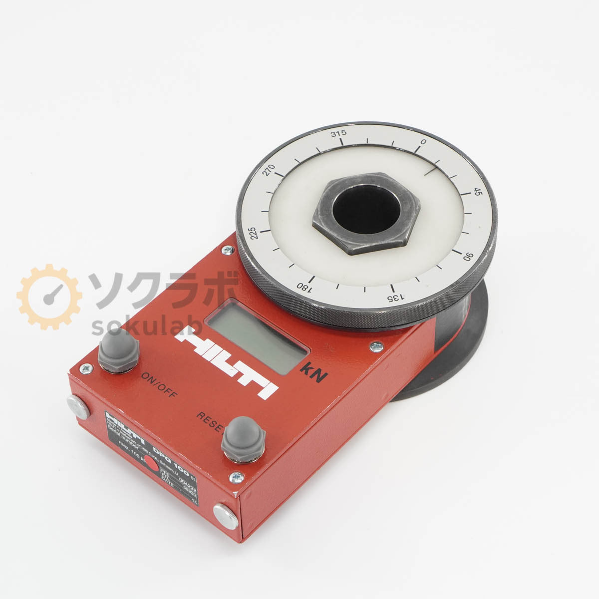 HILTI DPG 100 01 Anchor Tester [j1242766441]
