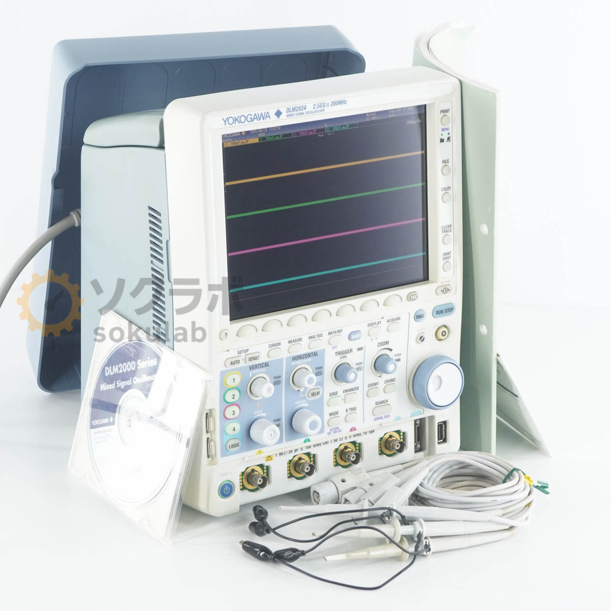 Yokogawa DLM2024 Mixed Signal Oscilloscope 09/2025CAL [r1242773088]