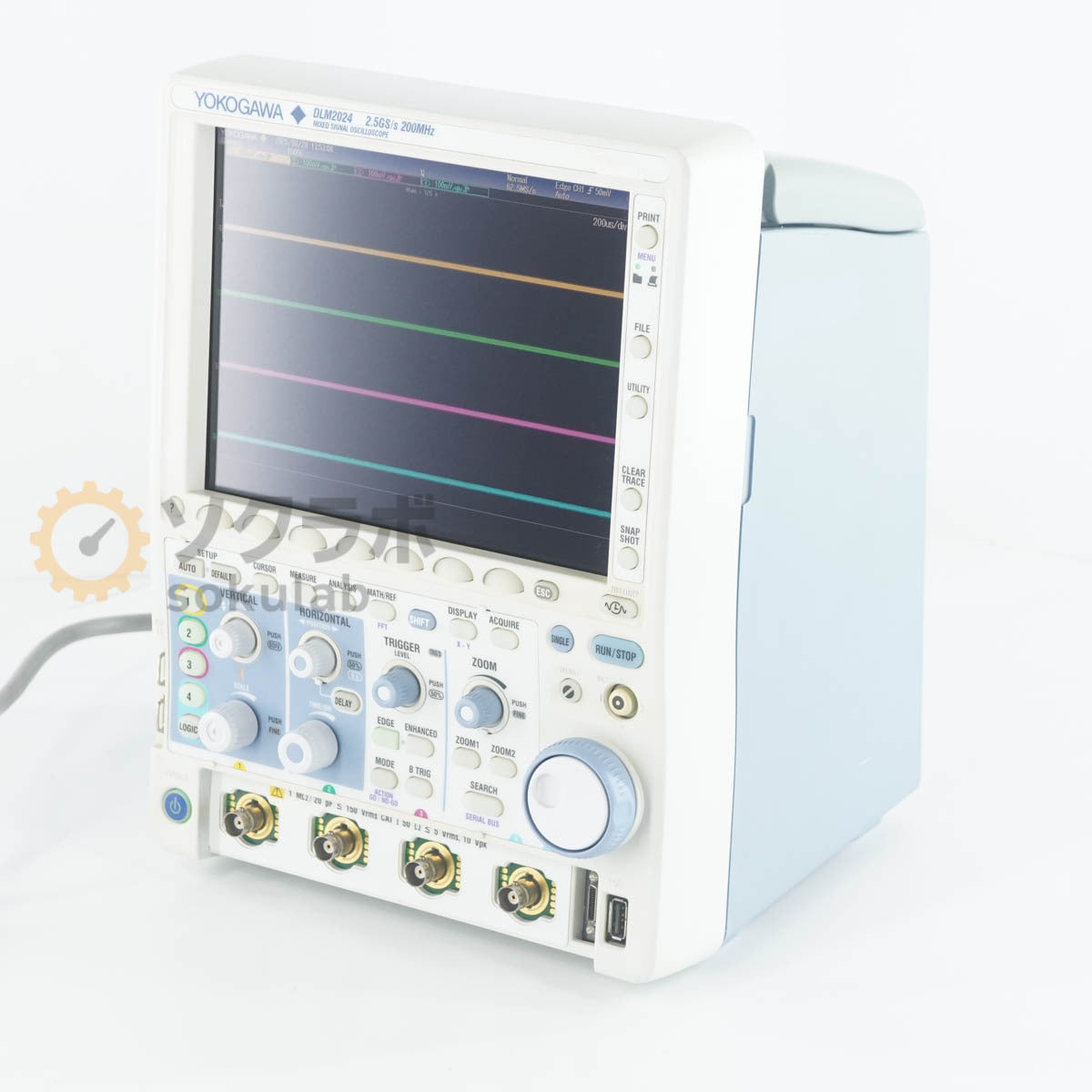 Yokogawa DLM2024 Mixed Signal Oscilloscope 09/2025CAL [r1242773088]