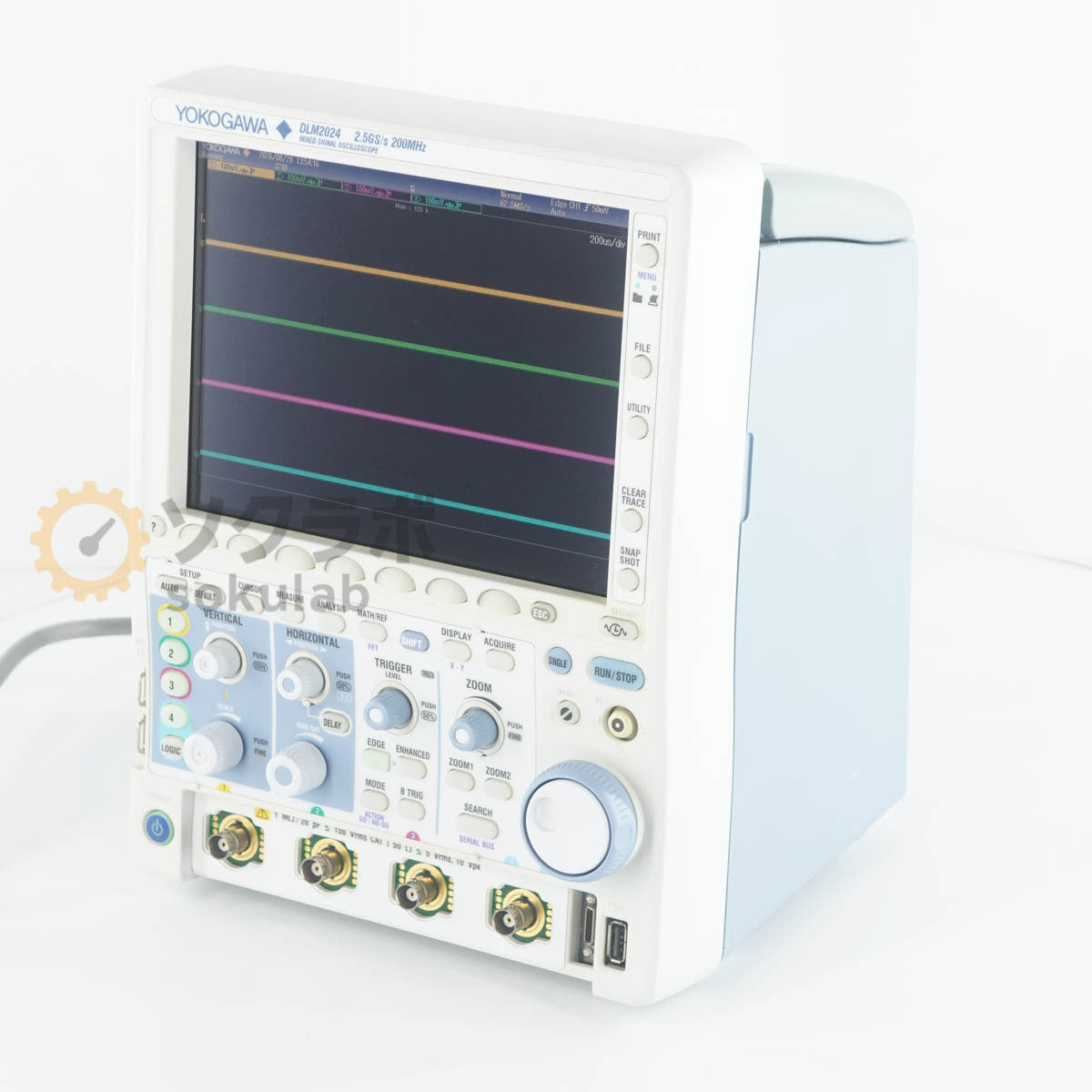 Yokogawa DLM2024 Mixed Signal Oscilloscope 09/2025CAL [r1242773088]