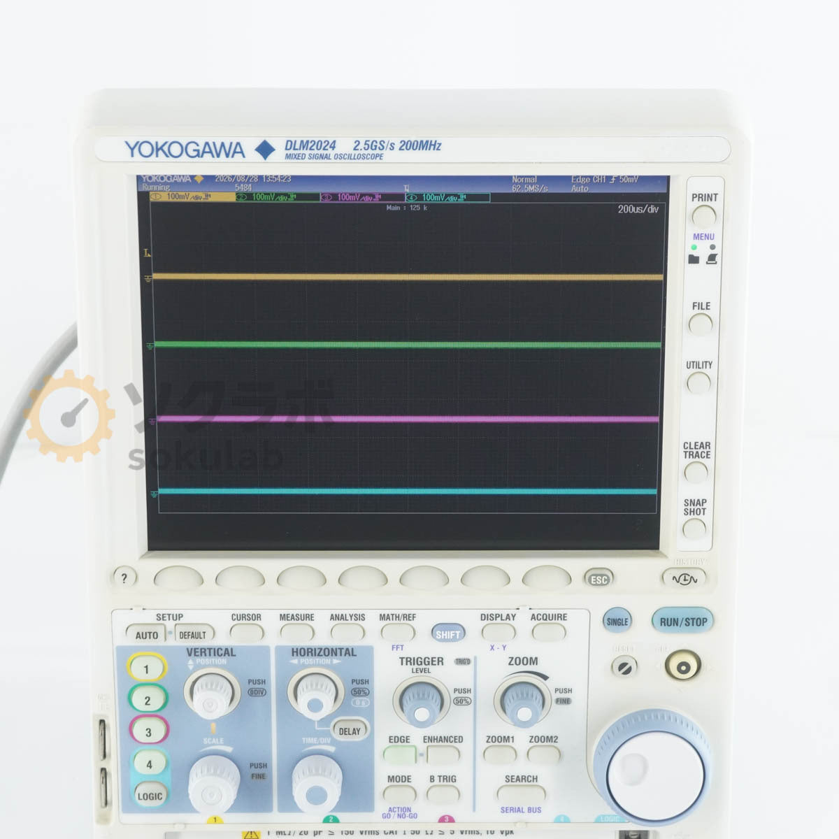 Yokogawa DLM2024 Mixed Signal Oscilloscope 09/2025CAL [r1242773088]