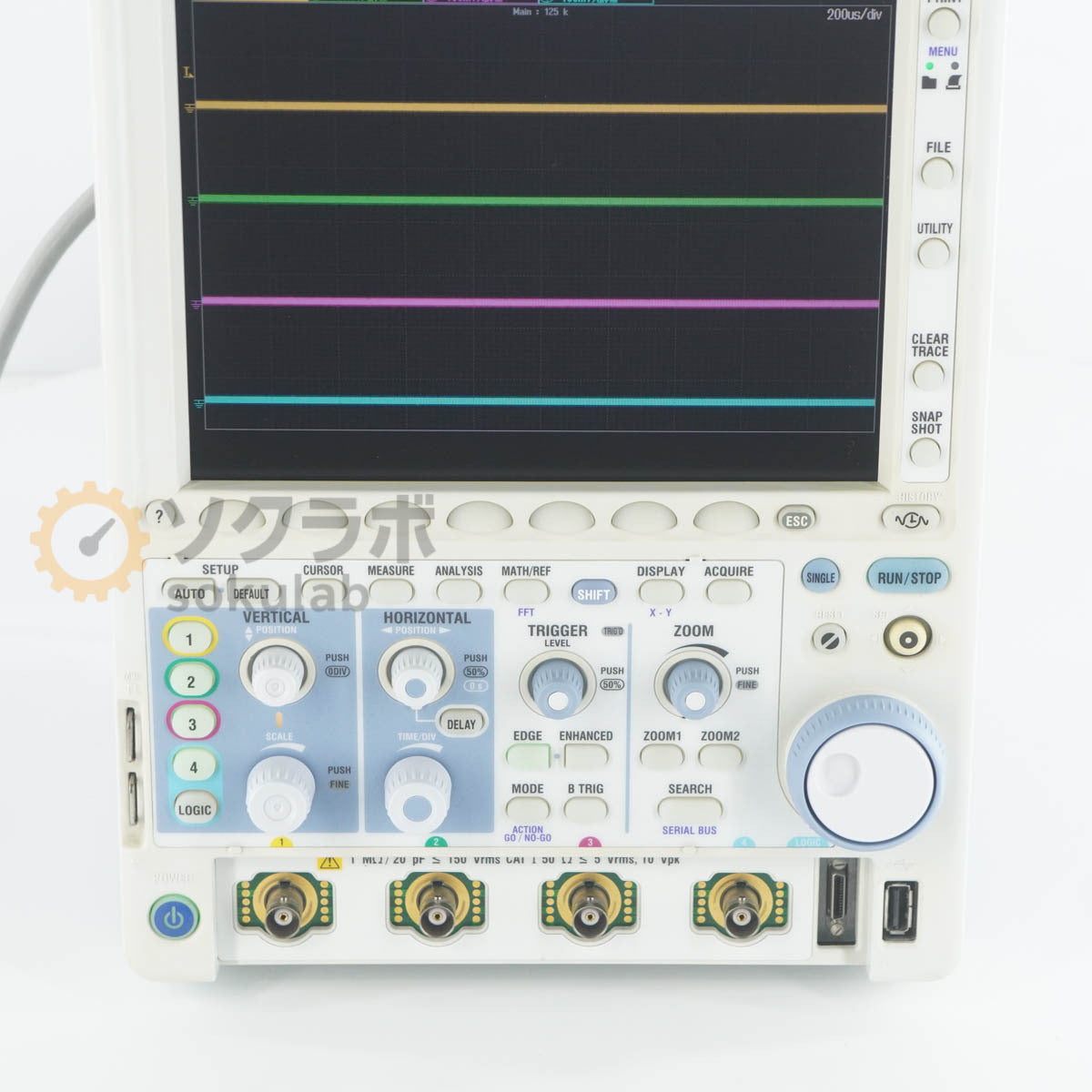 Yokogawa DLM2024 Mixed Signal Oscilloscope 09/2025CAL [r1242773088]