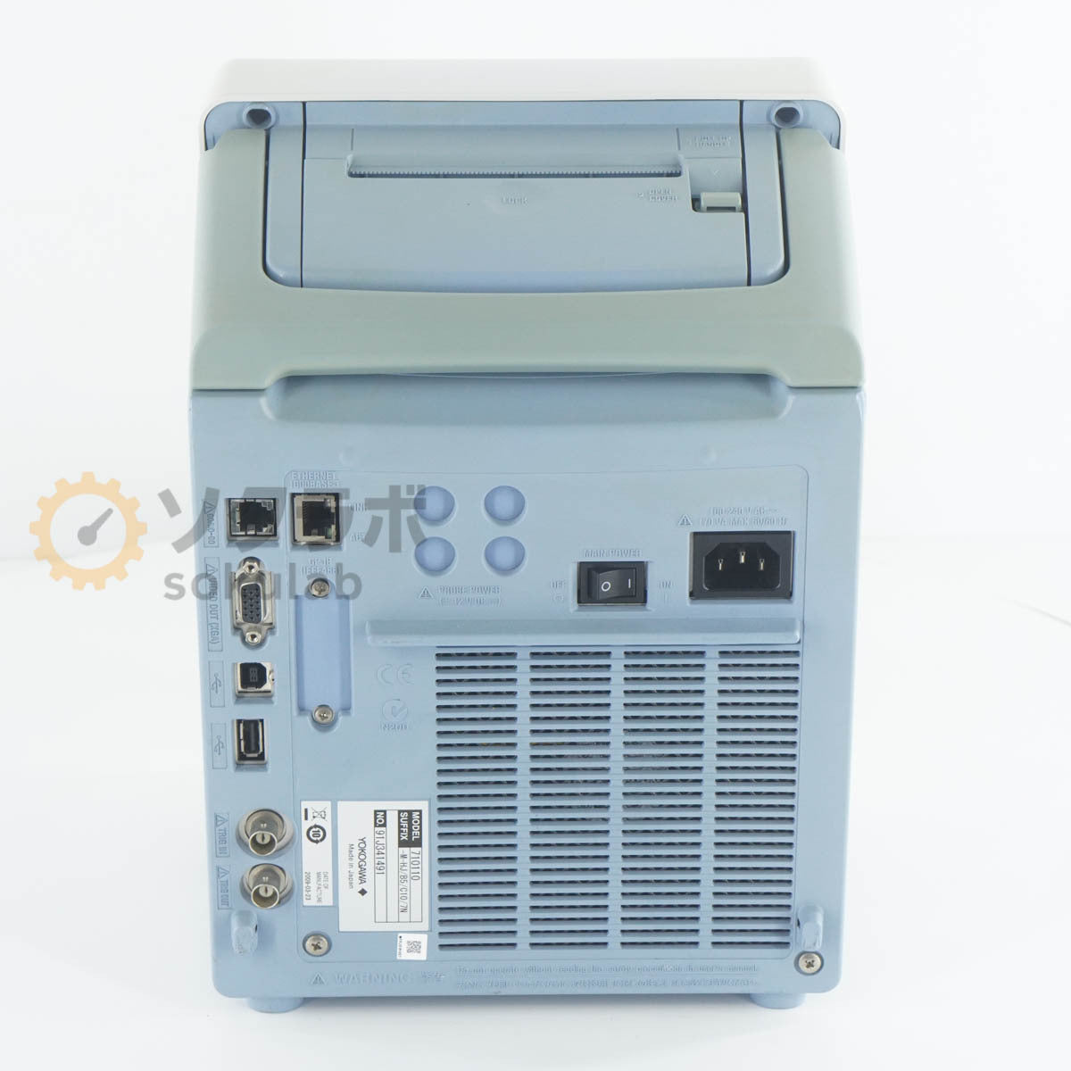 Yokogawa DLM2024 Mixed Signal Oscilloscope 09/2025CAL [r1242773088]