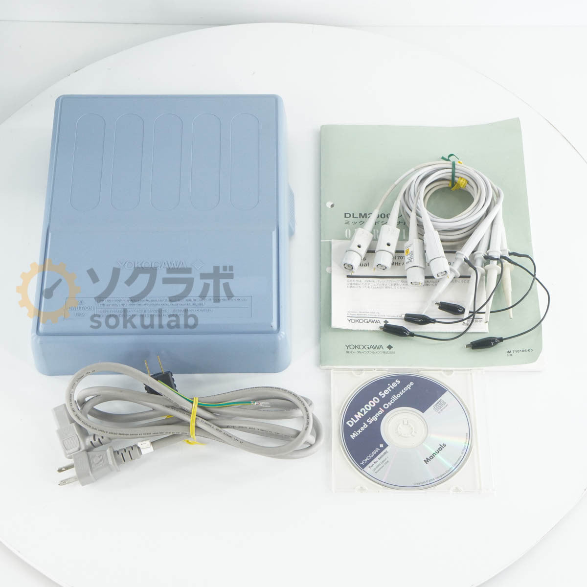 Yokogawa DLM2024 Mixed Signal Oscilloscope 09/2025CAL [r1242773088]