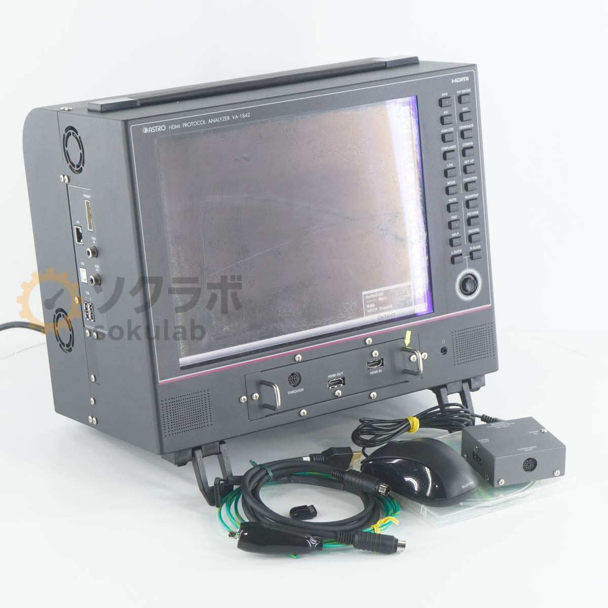 ASTRO DESIGN VA-1842 HDMI Protocol Analyzer with VA-1841-1 Module [k1242766818]