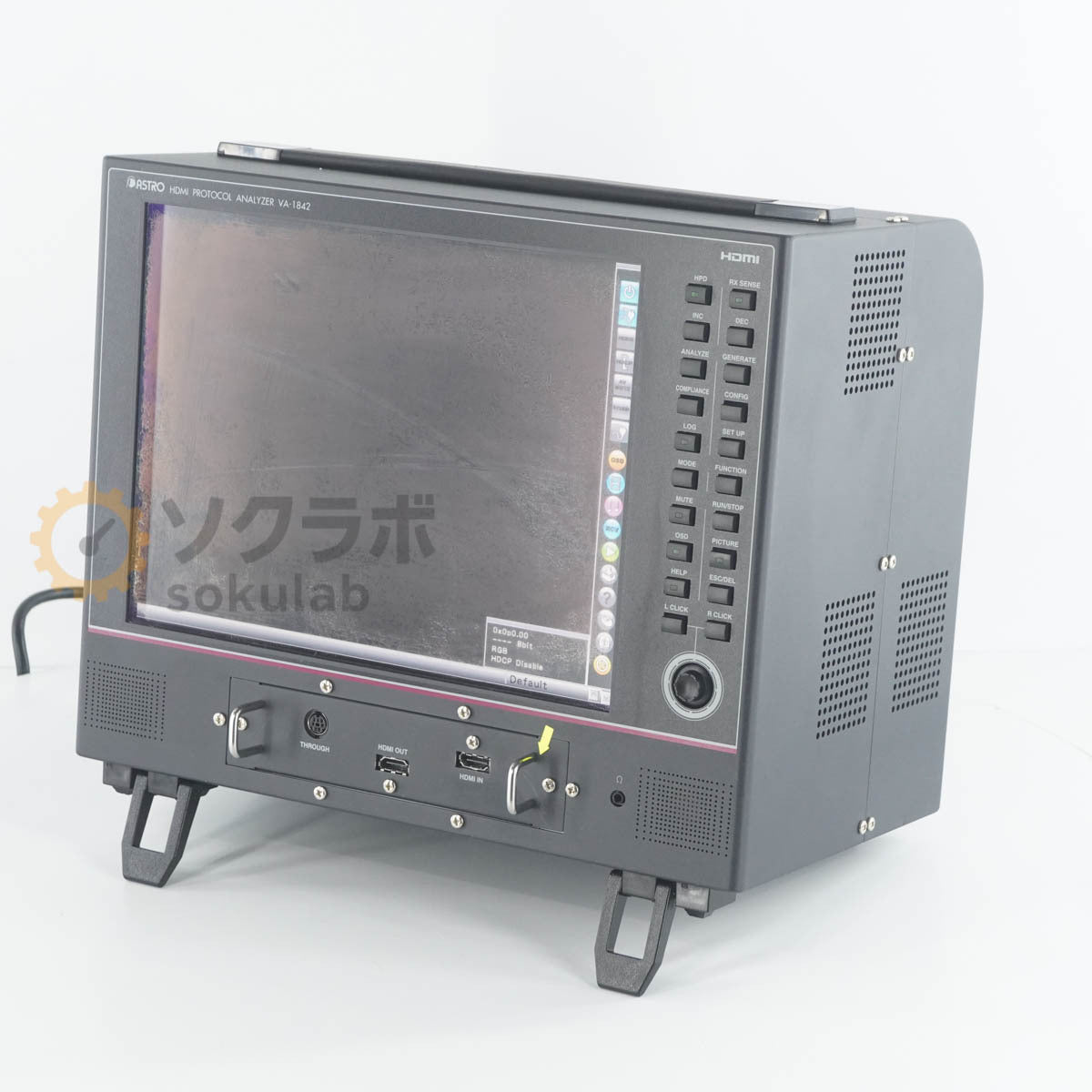 ASTRO DESIGN VA-1842 HDMI Protocol Analyzer with VA-1841-1 Module [k1242766818]