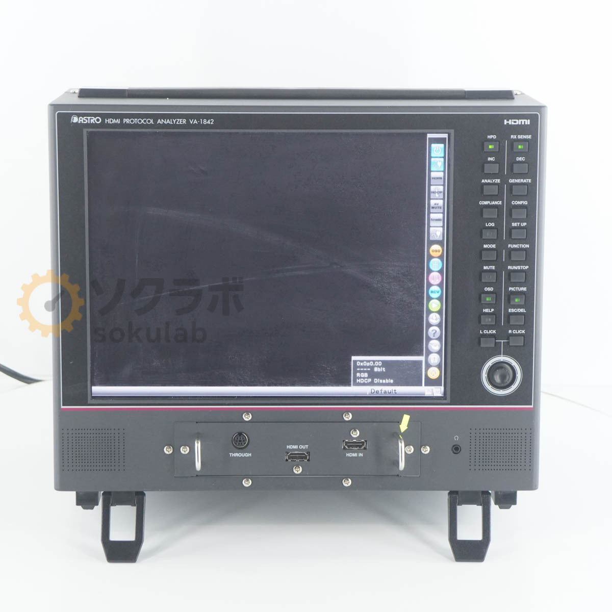 ASTRO DESIGN VA-1842 HDMI Protocol Analyzer with VA-1841-1 Module [k1242766818]