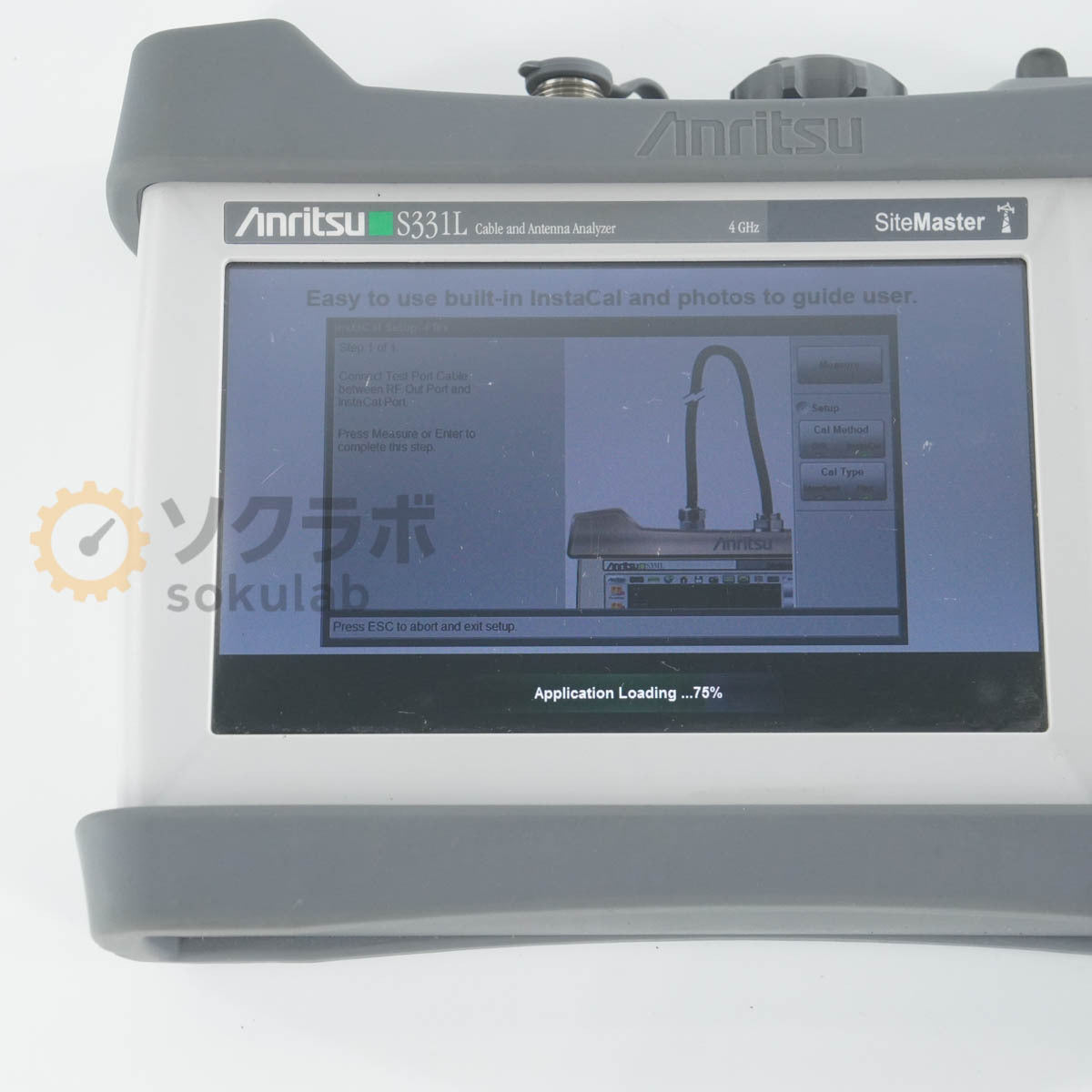 Anritsu S331L Cable and Antenna Analyzer 4GHz OSLN50A-8 [o1242775560]