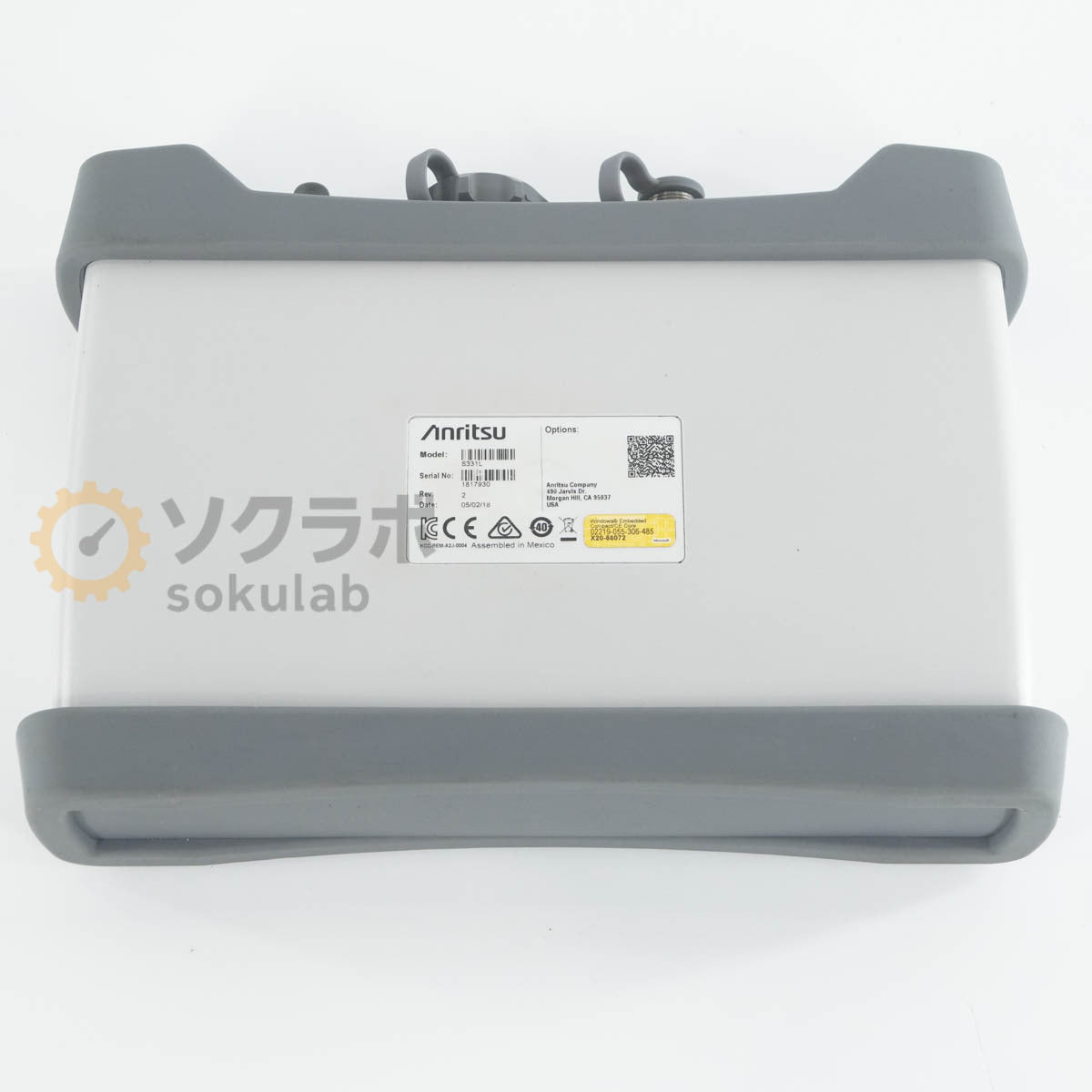 Anritsu S331L Cable and Antenna Analyzer 4GHz OSLN50A-8 [o1242775560]