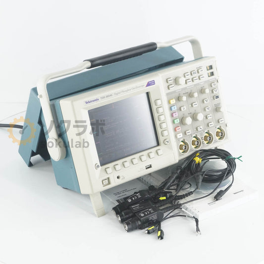 Tektronix TDS 3054C Digital Phosphor Oscilloscope 500MHz 5GS/s with 4 P6139B Probes [g1242764700]