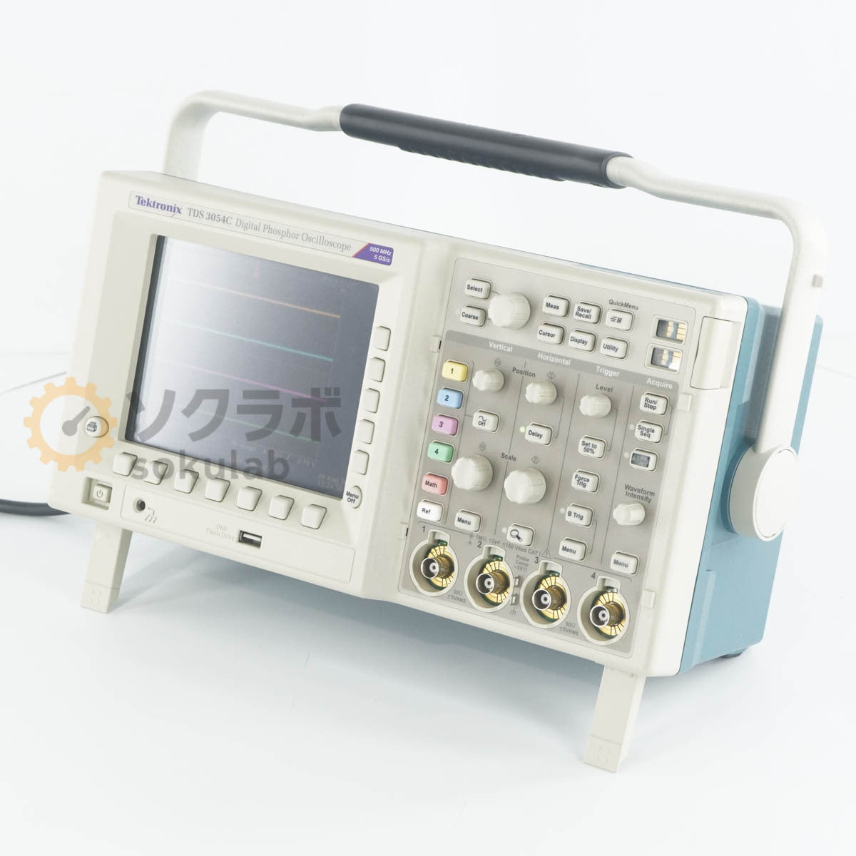 Tektronix TDS 3054C Digital Phosphor Oscilloscope 500MHz 5GS/s with 4 P6139B Probes [g1242764700]