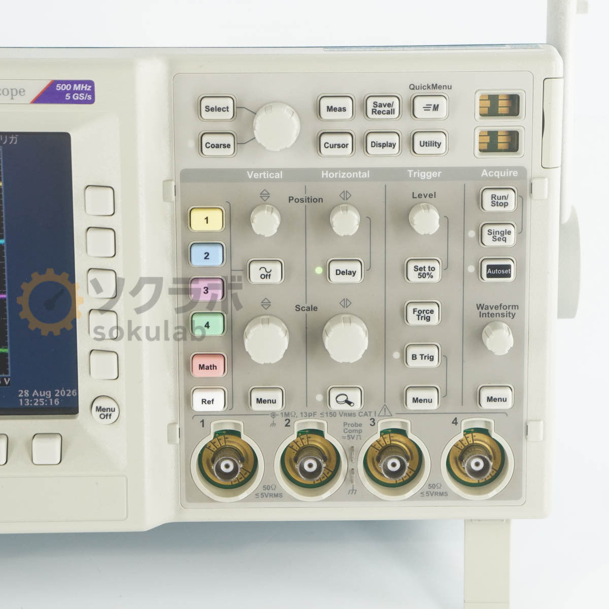 Tektronix TDS 3054C Digital Phosphor Oscilloscope 500MHz 5GS/s with 4 P6139B Probes [g1242764700]