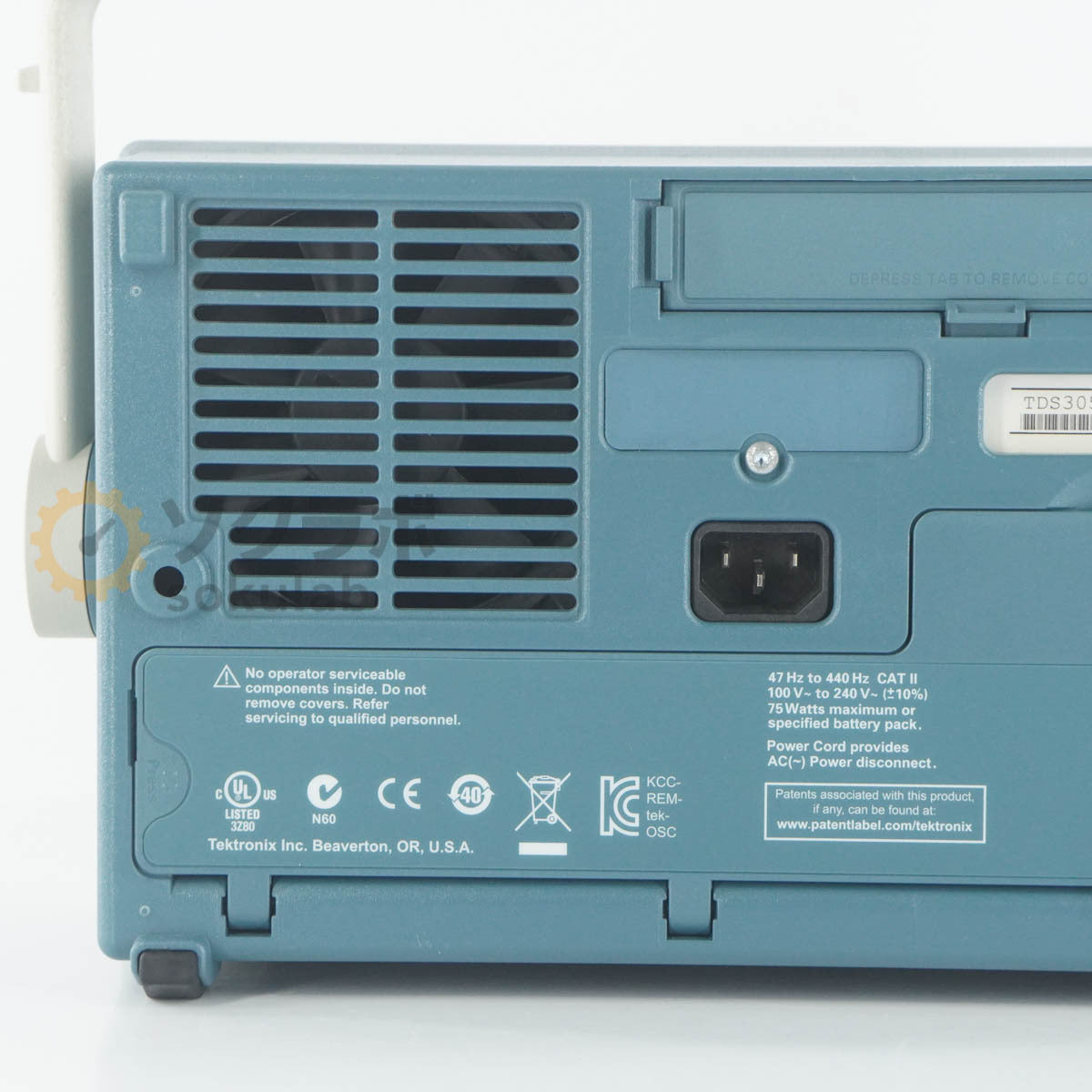 Tektronix TDS 3054C Digital Phosphor Oscilloscope 500MHz 5GS/s with 4 P6139B Probes [g1242764700]