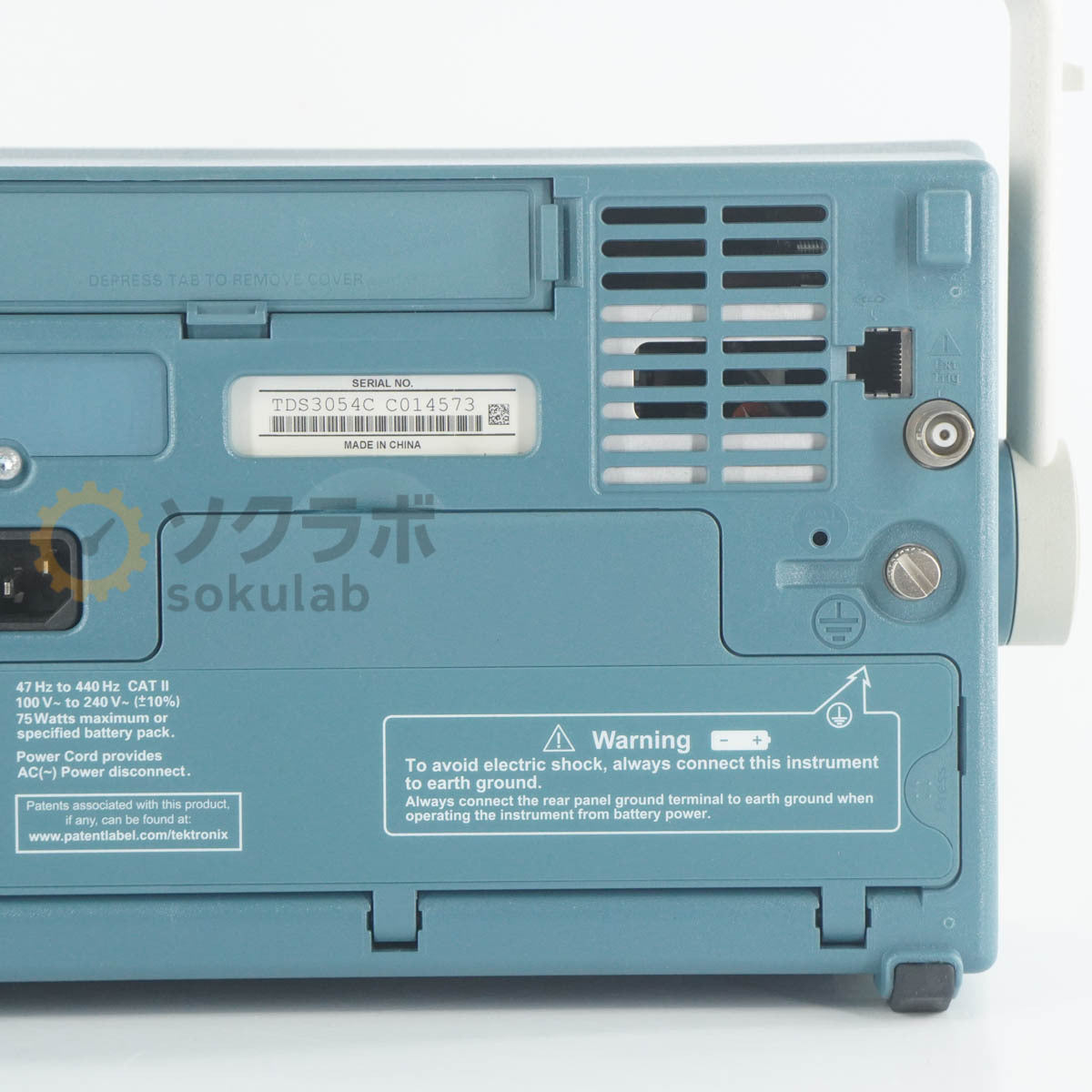 Tektronix TDS 3054C Digital Phosphor Oscilloscope 500MHz 5GS/s with 4 P6139B Probes [g1242764700]