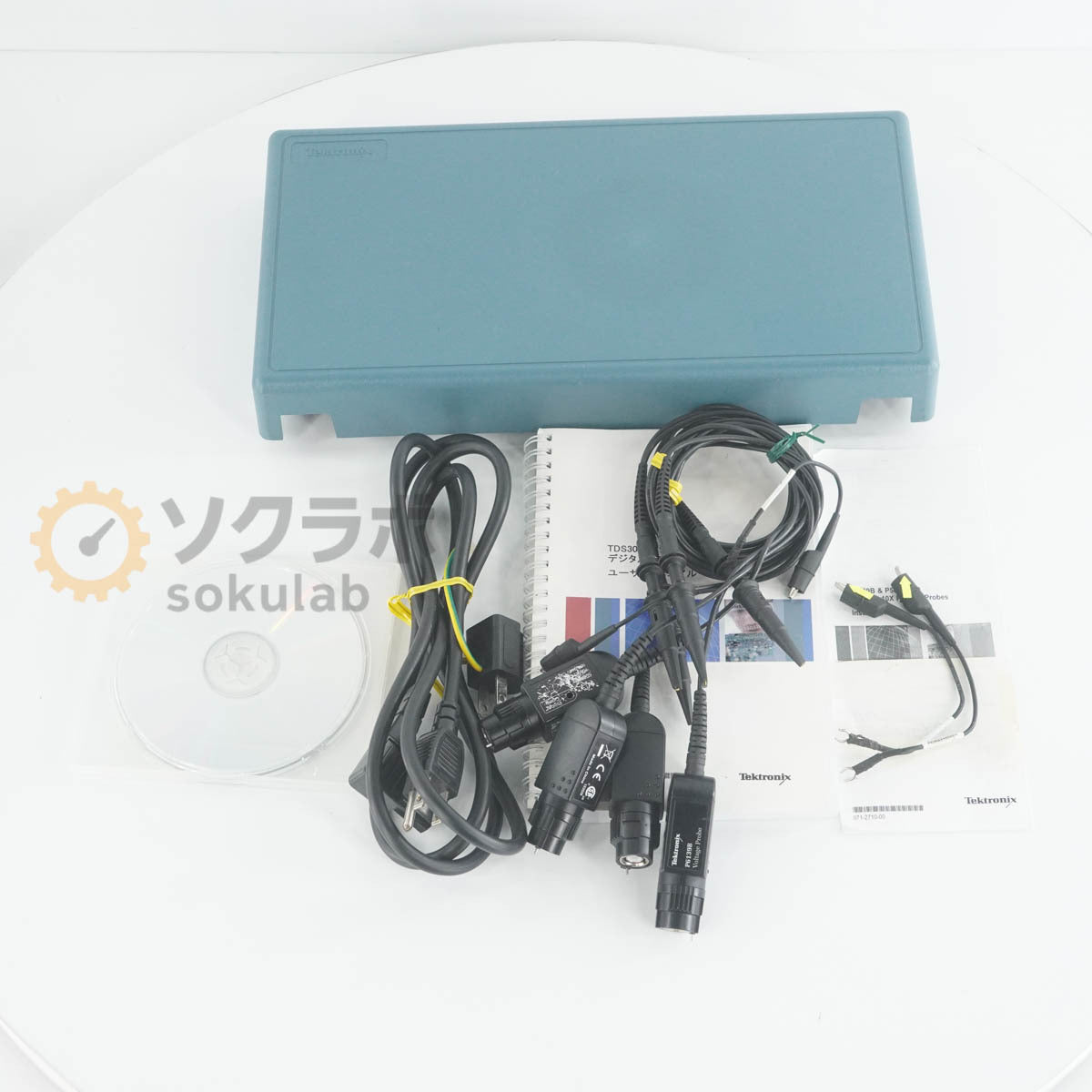 Tektronix TDS 3054C Digital Phosphor Oscilloscope 500MHz 5GS/s with 4 P6139B Probes [g1242764700]