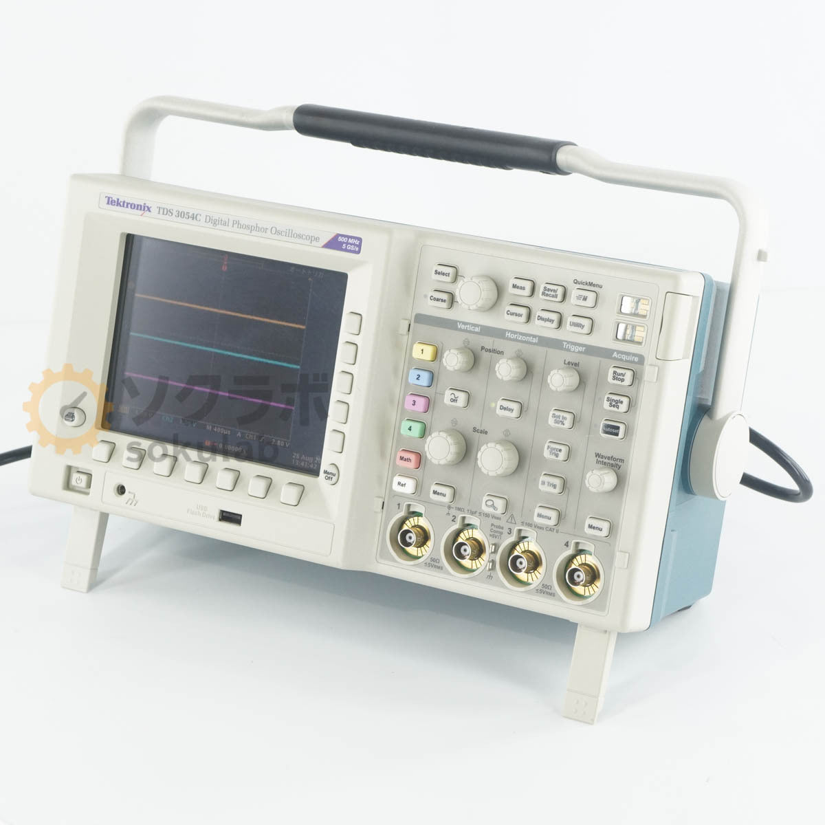 Tektronix TDS 3054C Digital Phosphor Oscilloscope 500MHz 5GS/s with P6139B*4 [1242754097]