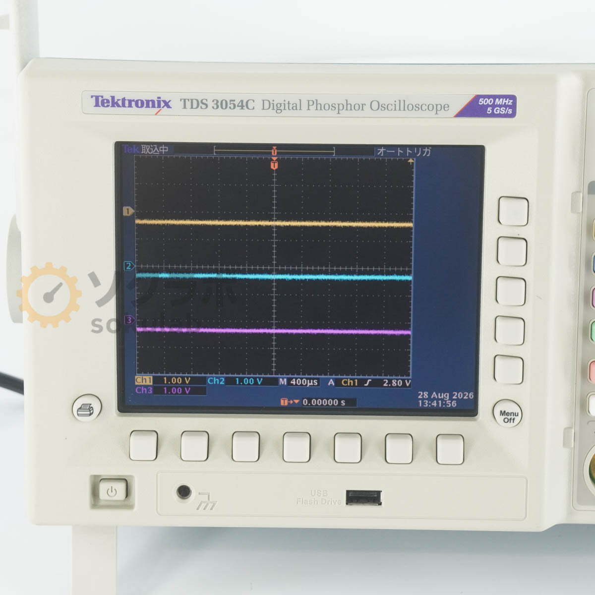 Tektronix TDS 3054C Digital Phosphor Oscilloscope 500MHz 5GS/s with P6139B*4 [1242754097]