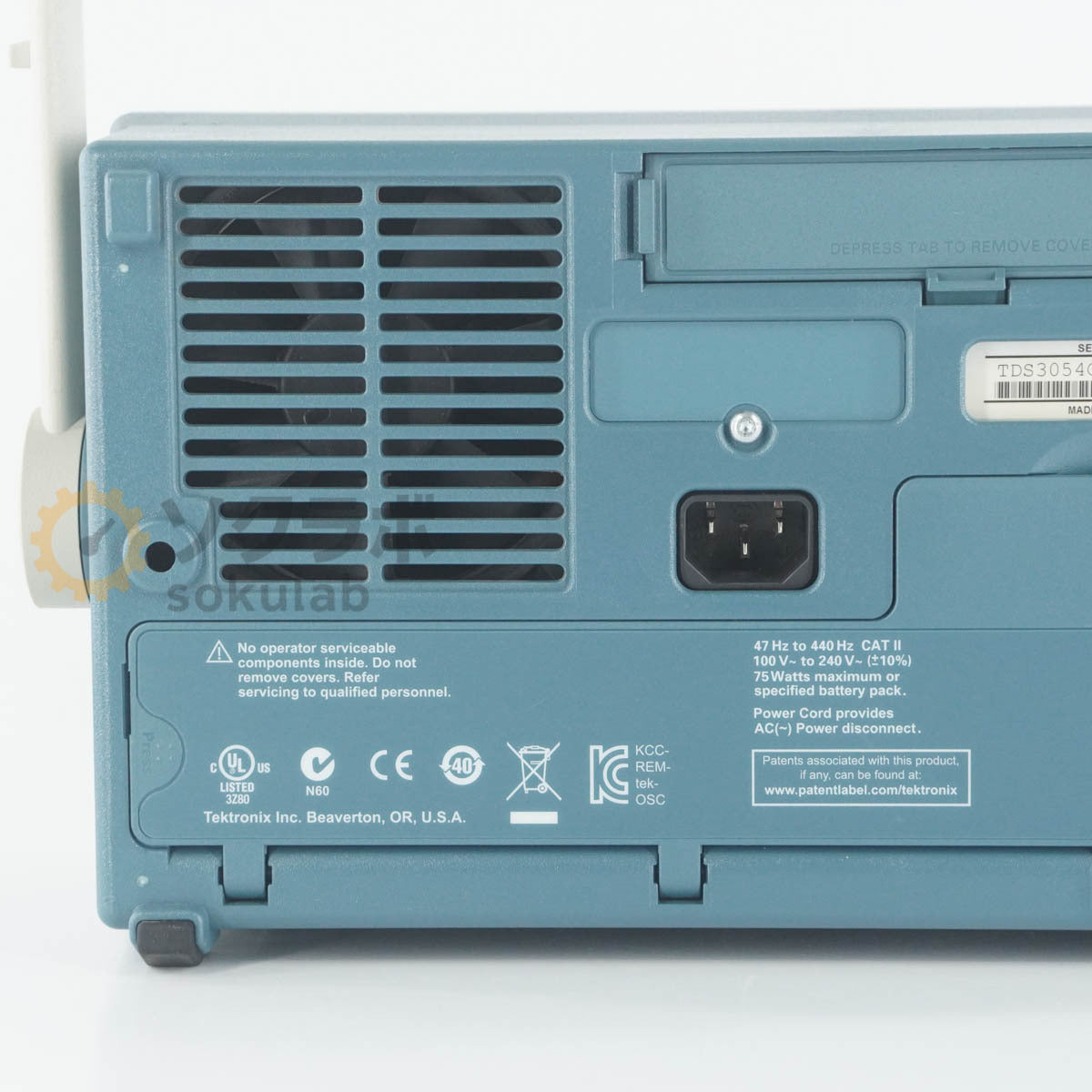 Tektronix TDS 3054C Digital Phosphor Oscilloscope 500MHz 5GS/s with P6139B*4 [1242754097]
