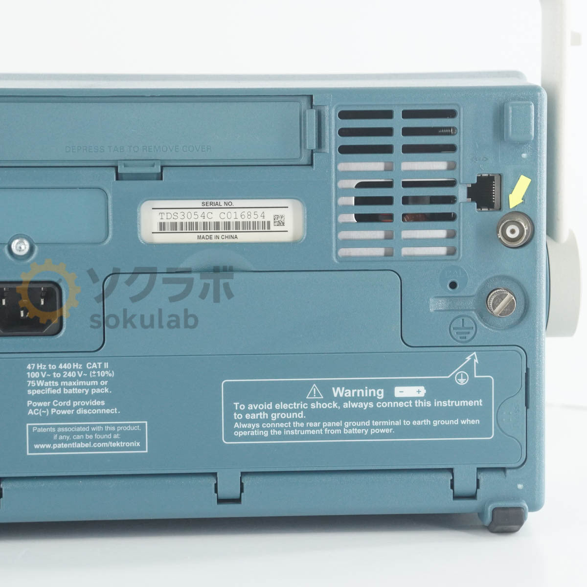 Tektronix TDS 3054C Digital Phosphor Oscilloscope 500MHz 5GS/s with P6139B*4 [1242754097]