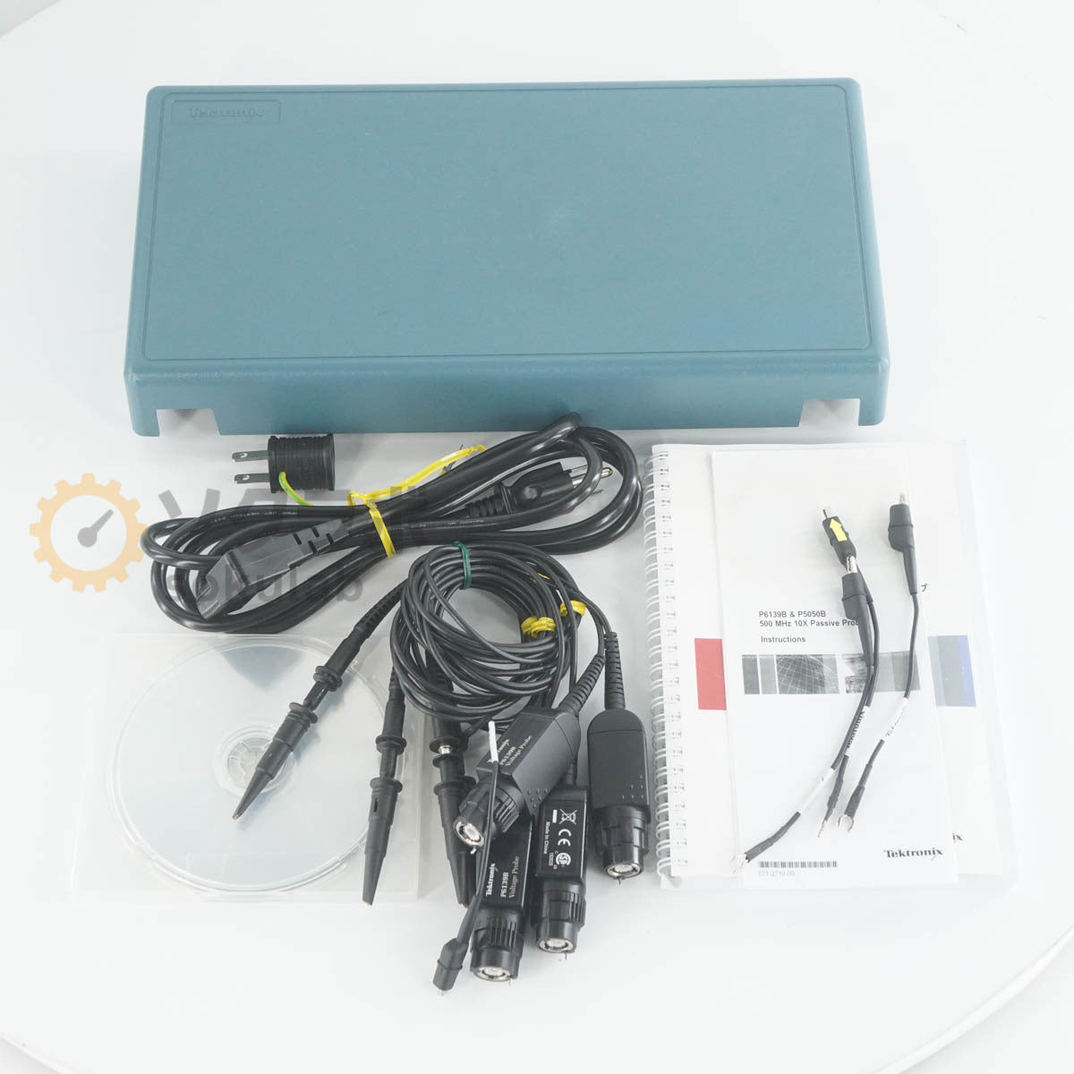 Tektronix TDS 3054C Digital Phosphor Oscilloscope 500MHz 5GS/s with P6139B*4 [1242754097]